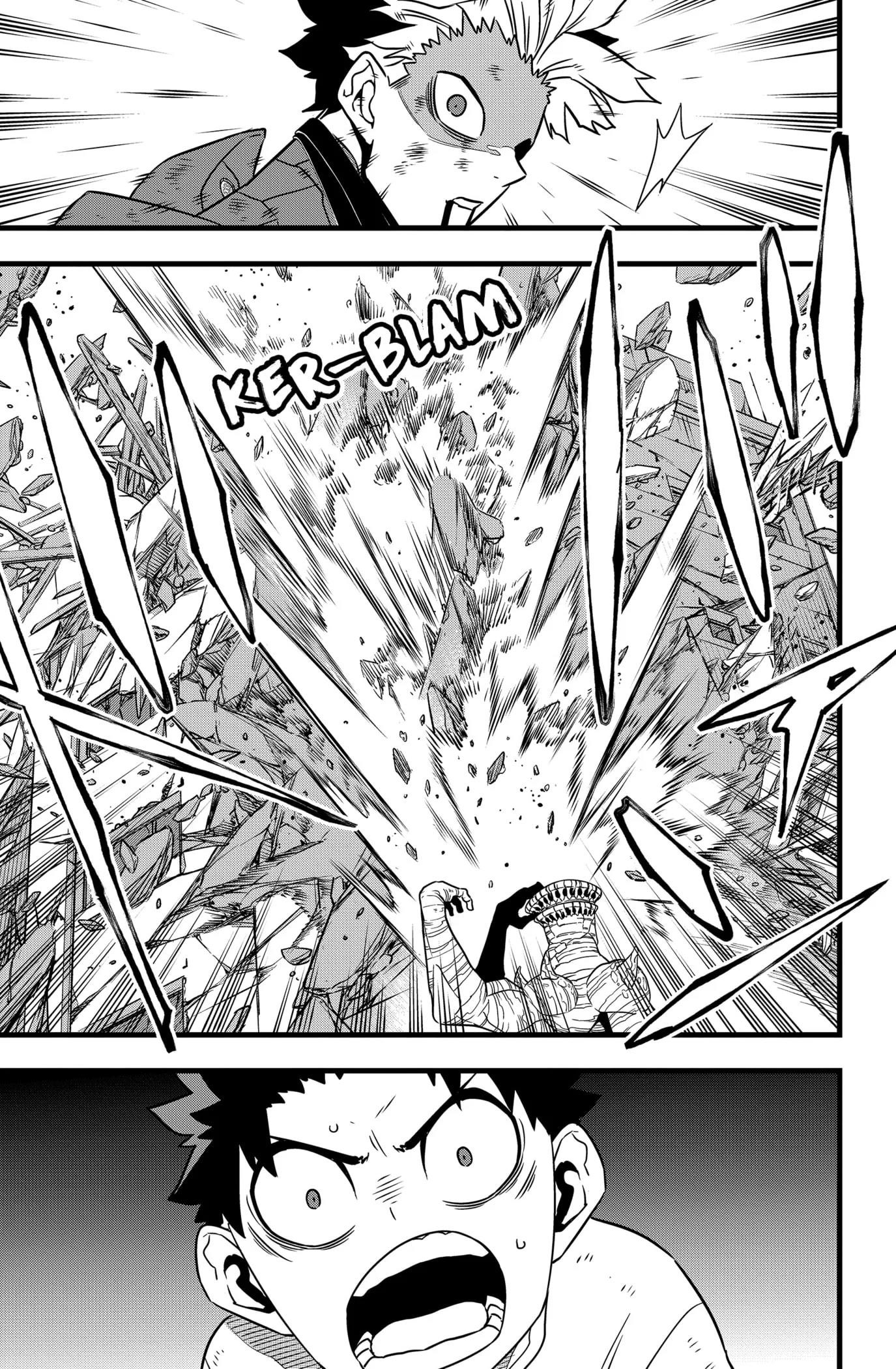 Read Kaiju No. 8 Manga Online