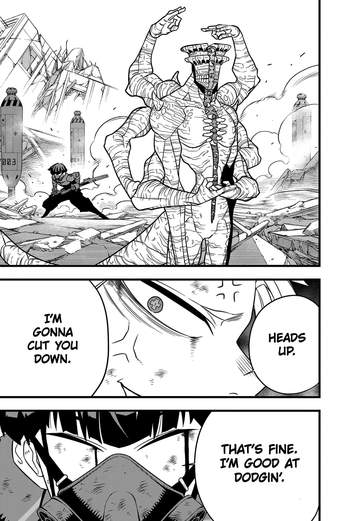 Read Kaiju No. 8 Manga Online