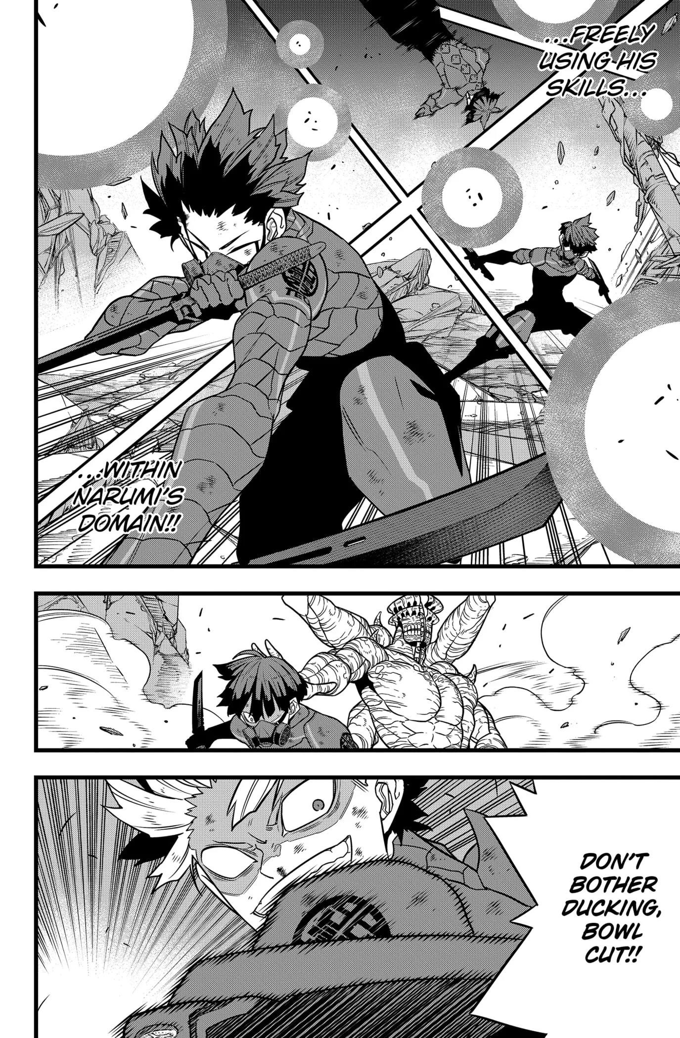 Read Kaiju No. 8 Manga Online