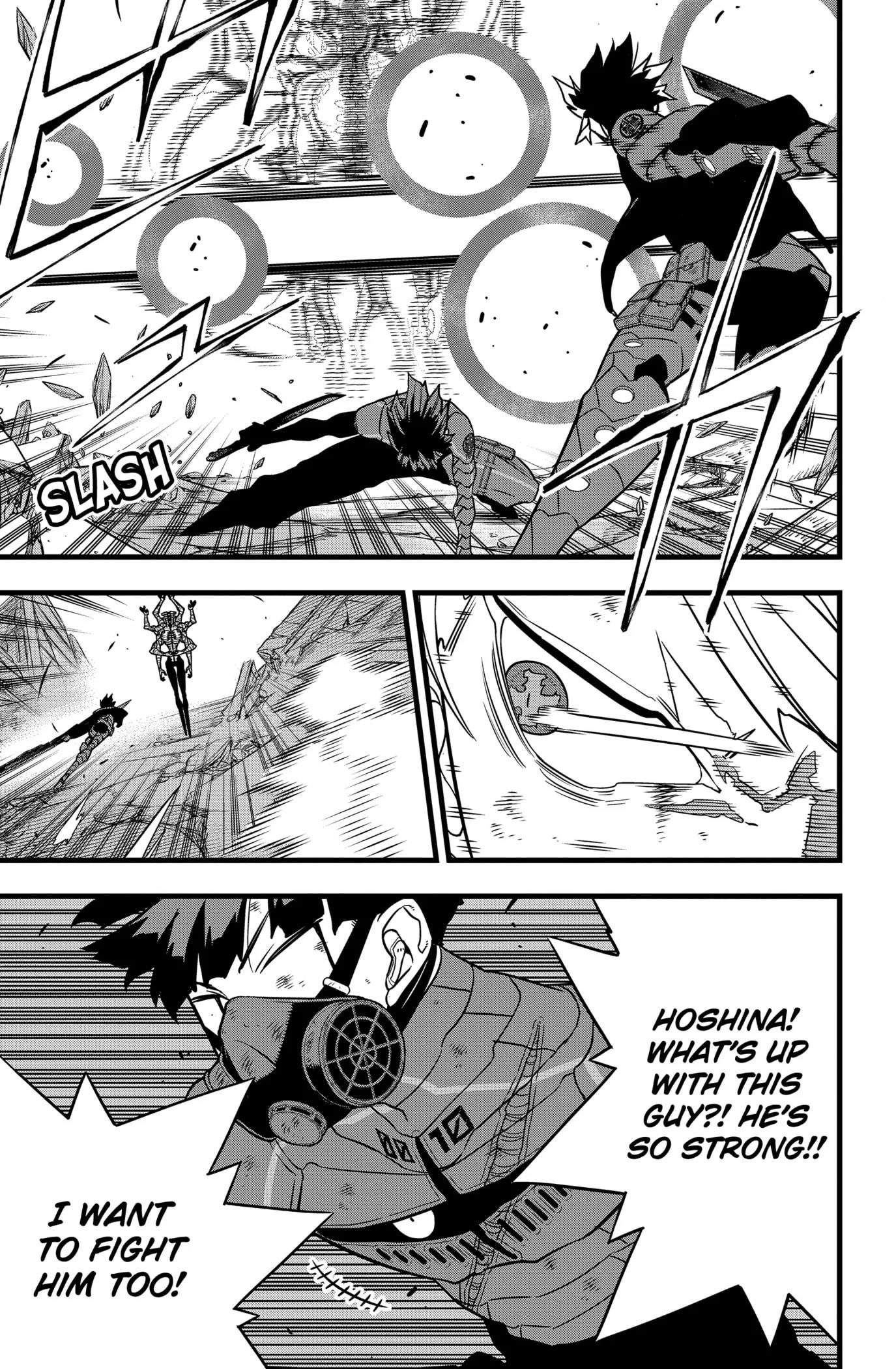 Read Kaiju No. 8 Manga Online