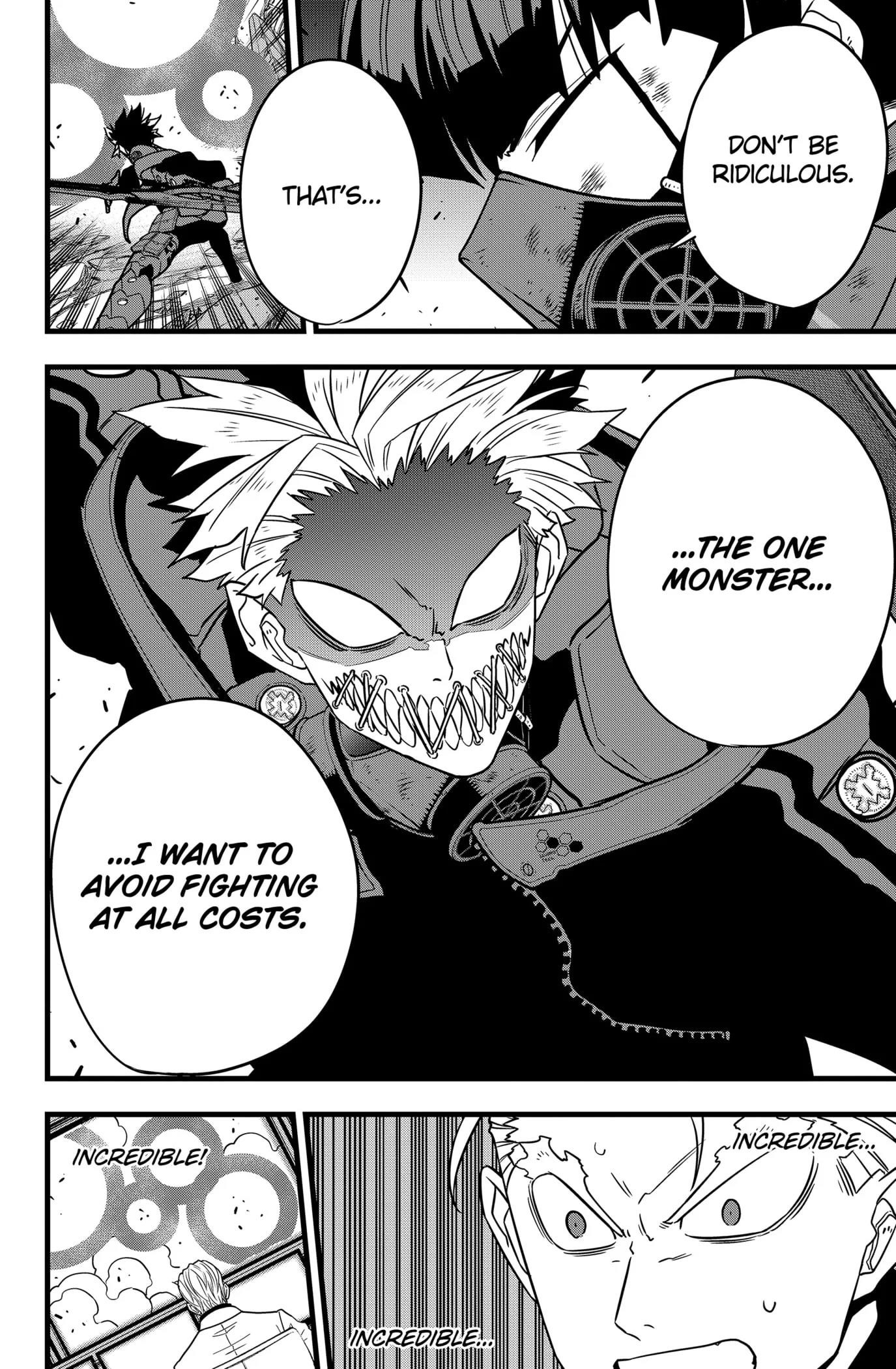 Read Kaiju No. 8 Manga Online