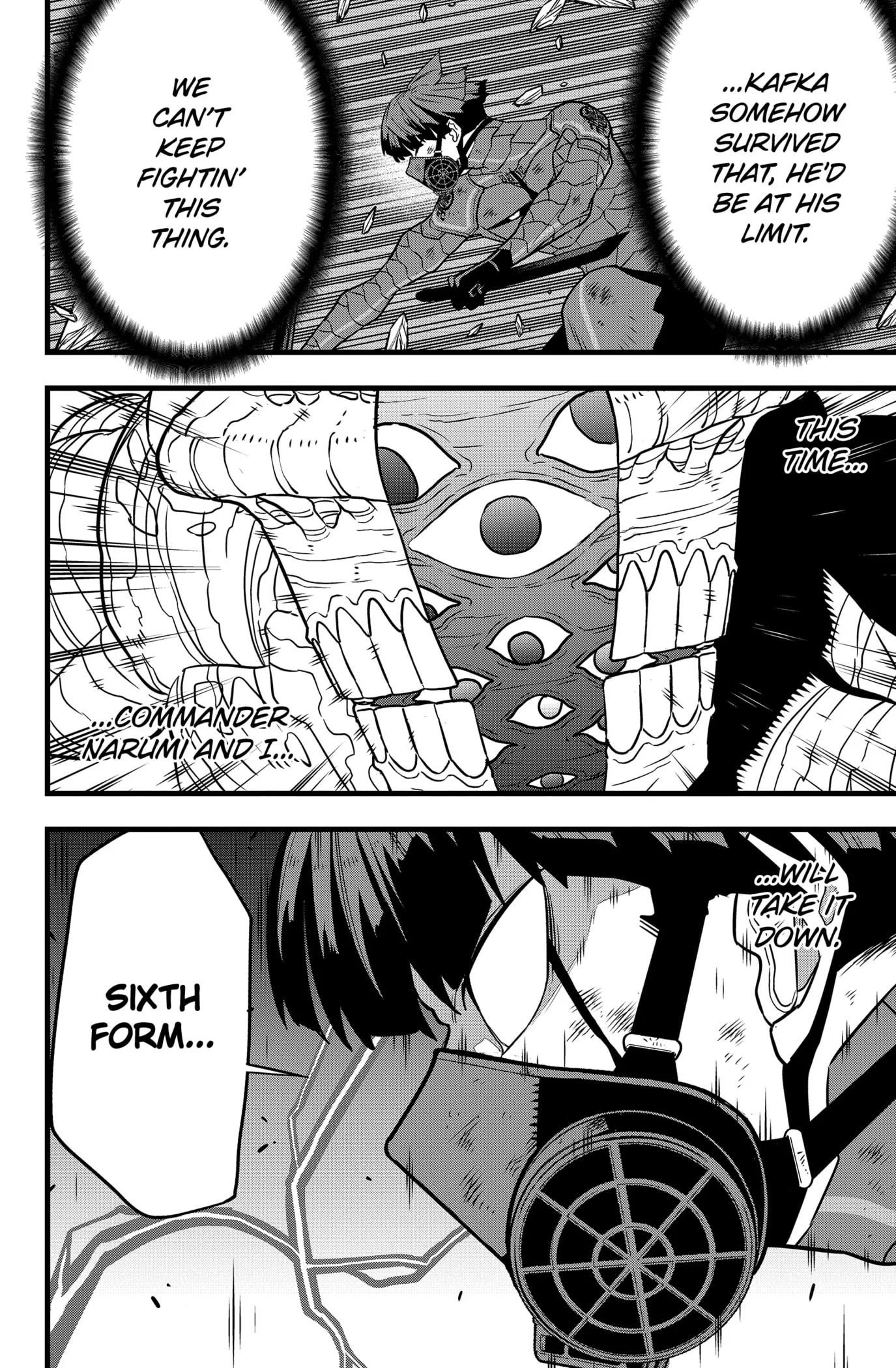 Read Kaiju No. 8 Manga Online