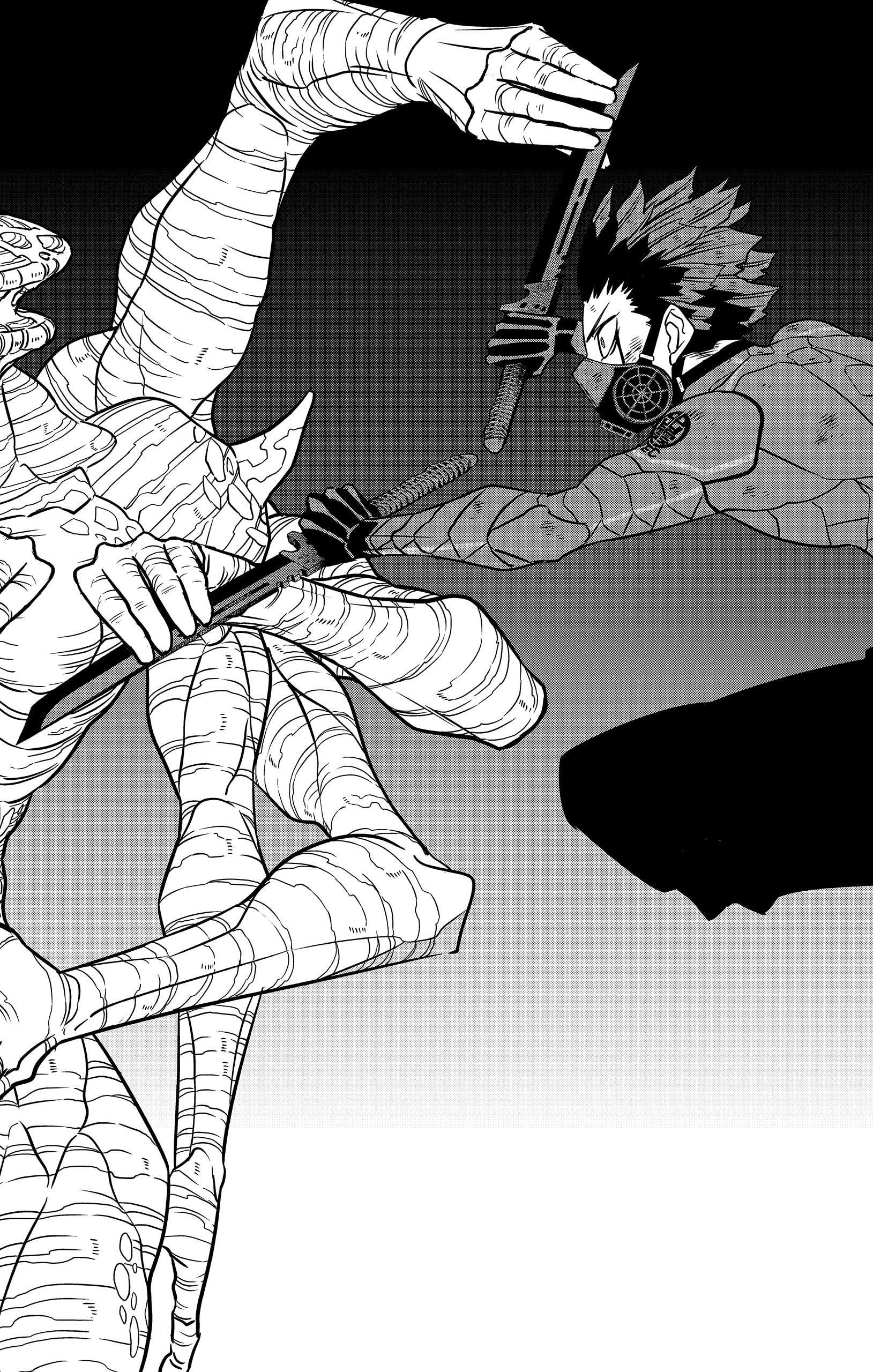 Read Kaiju No. 8 Manga Online