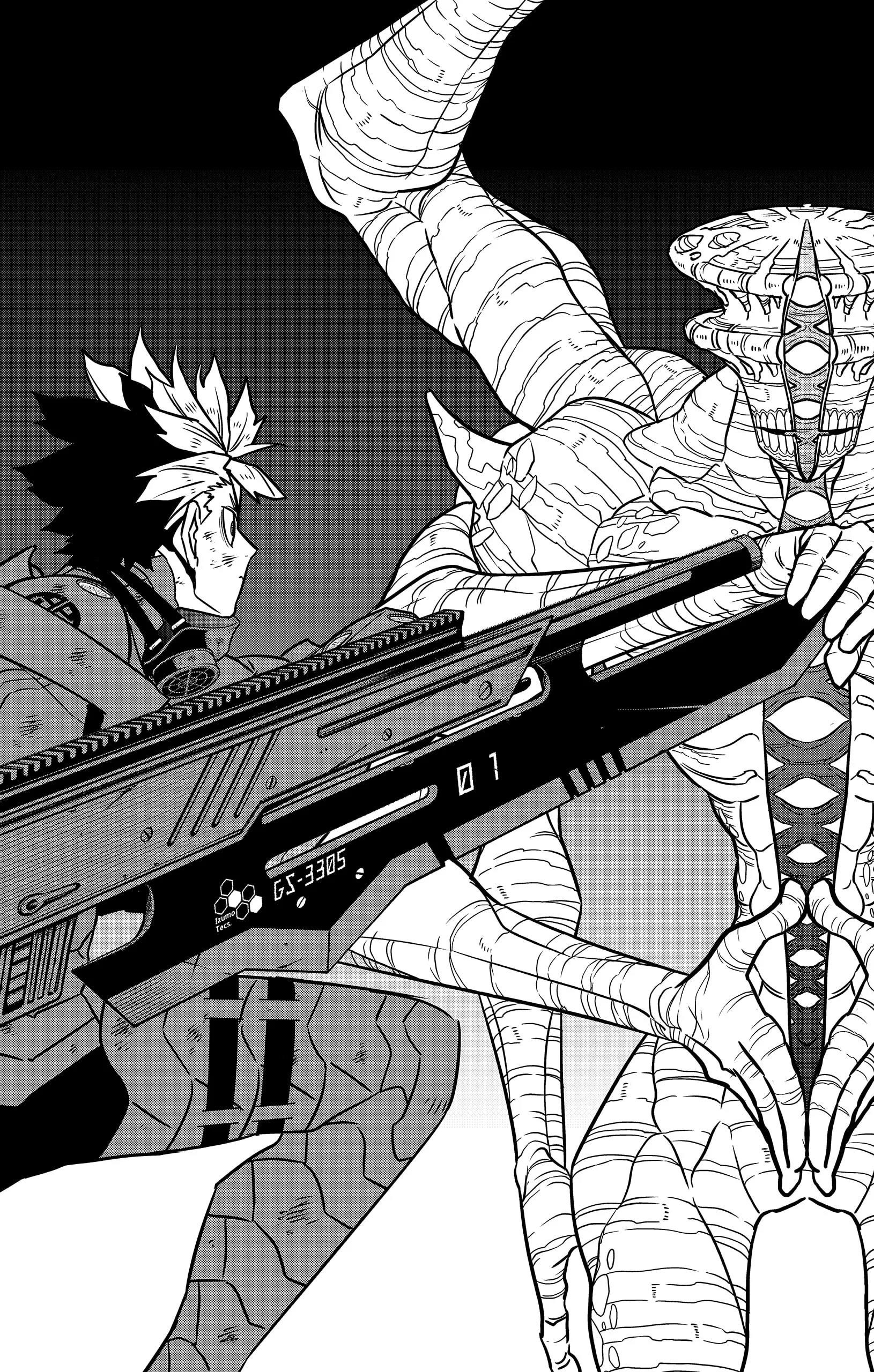 Read Kaiju No. 8 Manga Online