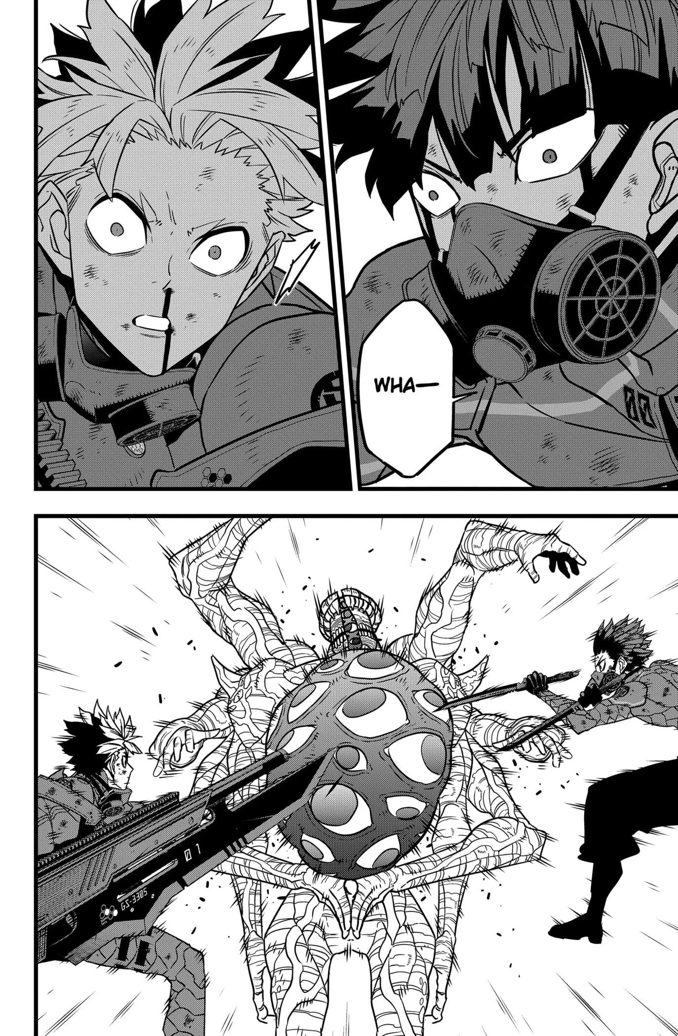 Read Kaiju No. 8 Manga Online