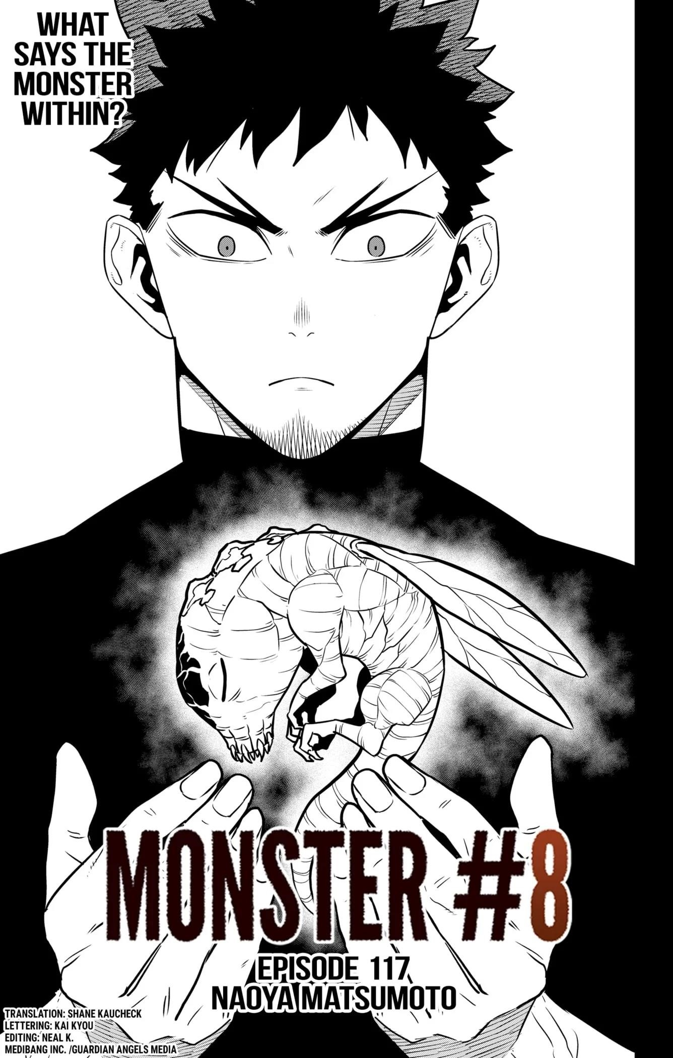 Read Kaiju No. 8 Manga Online