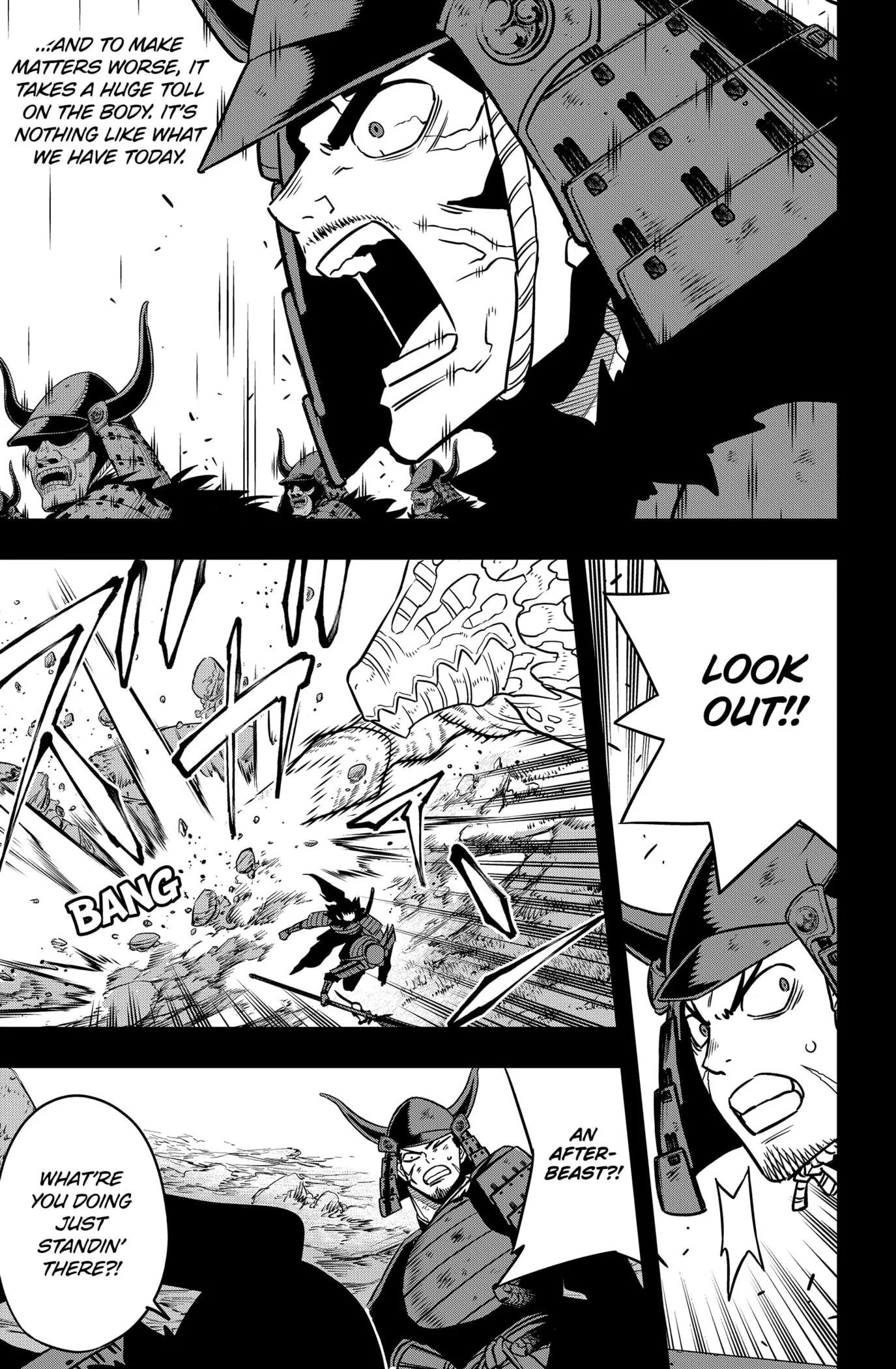 Read Kaiju No. 8 Manga Online