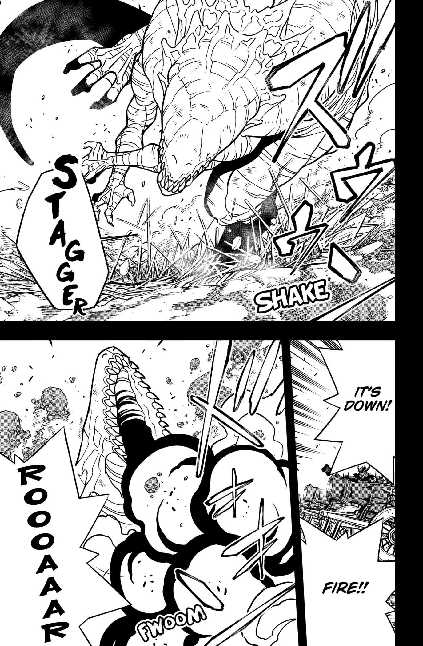 Read Kaiju No. 8 Manga Online