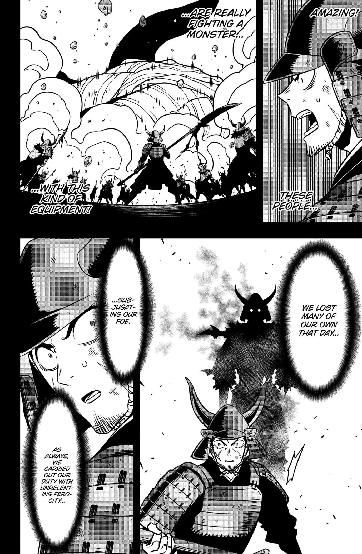 Read Kaiju No. 8 Manga Online