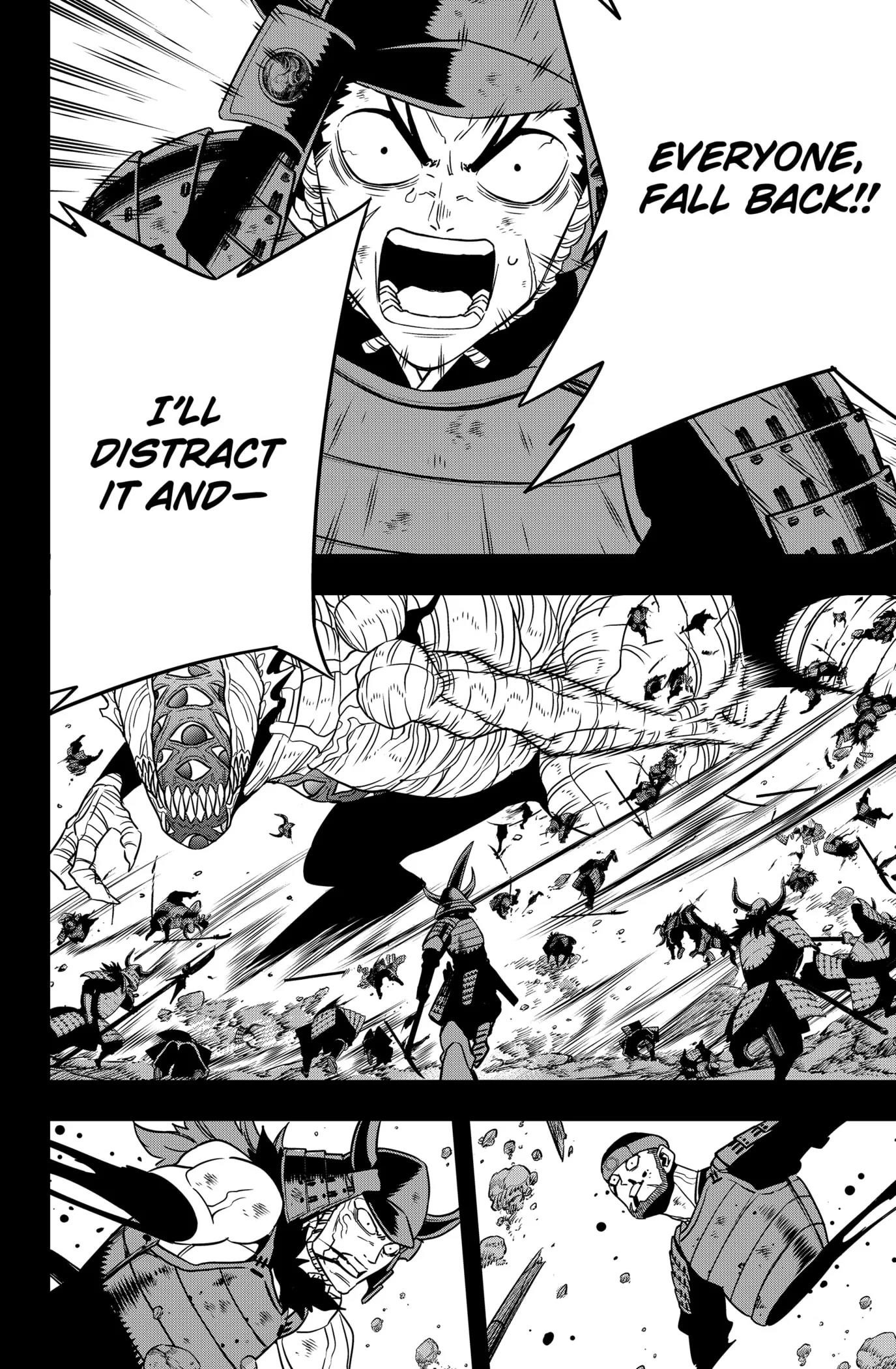 Read Kaiju No. 8 Manga Online