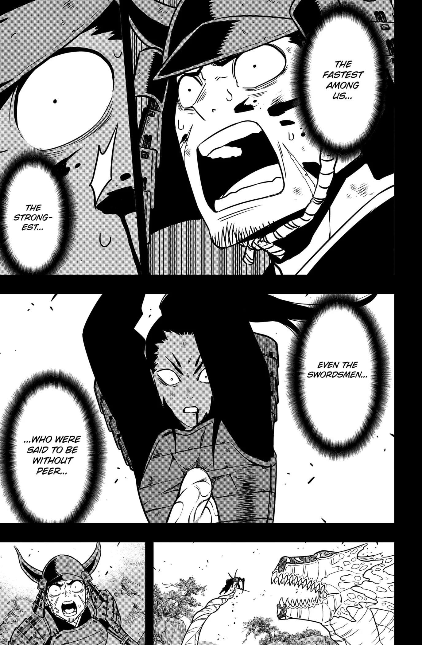 Read Kaiju No. 8 Manga Online