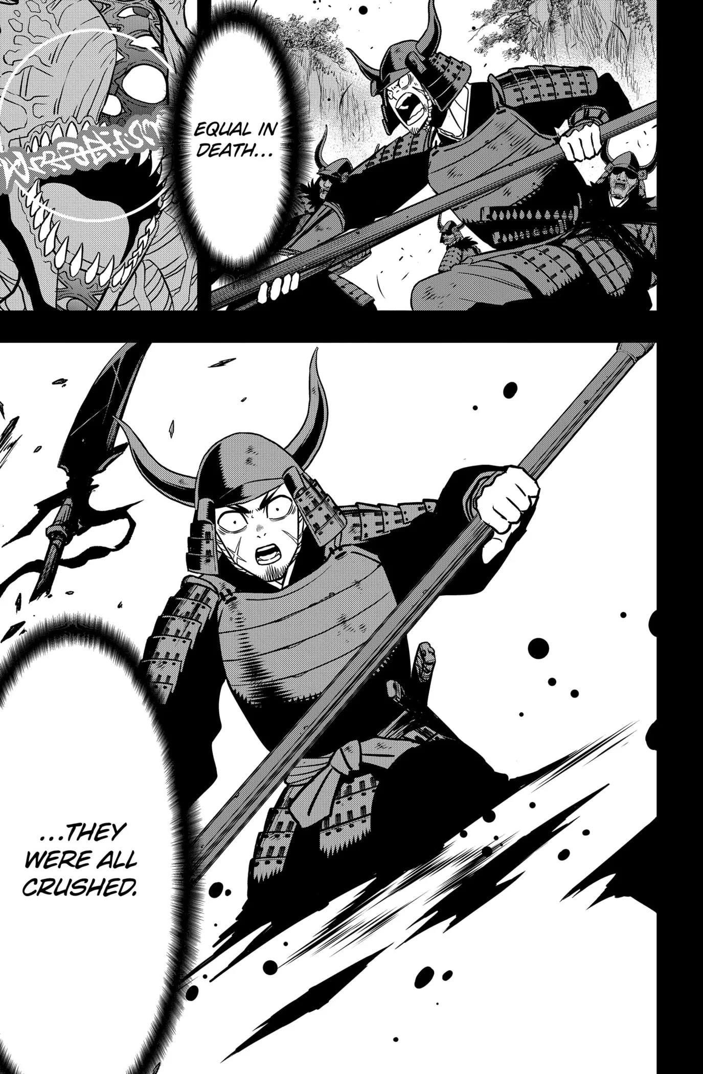 Read Kaiju No. 8 Manga Online