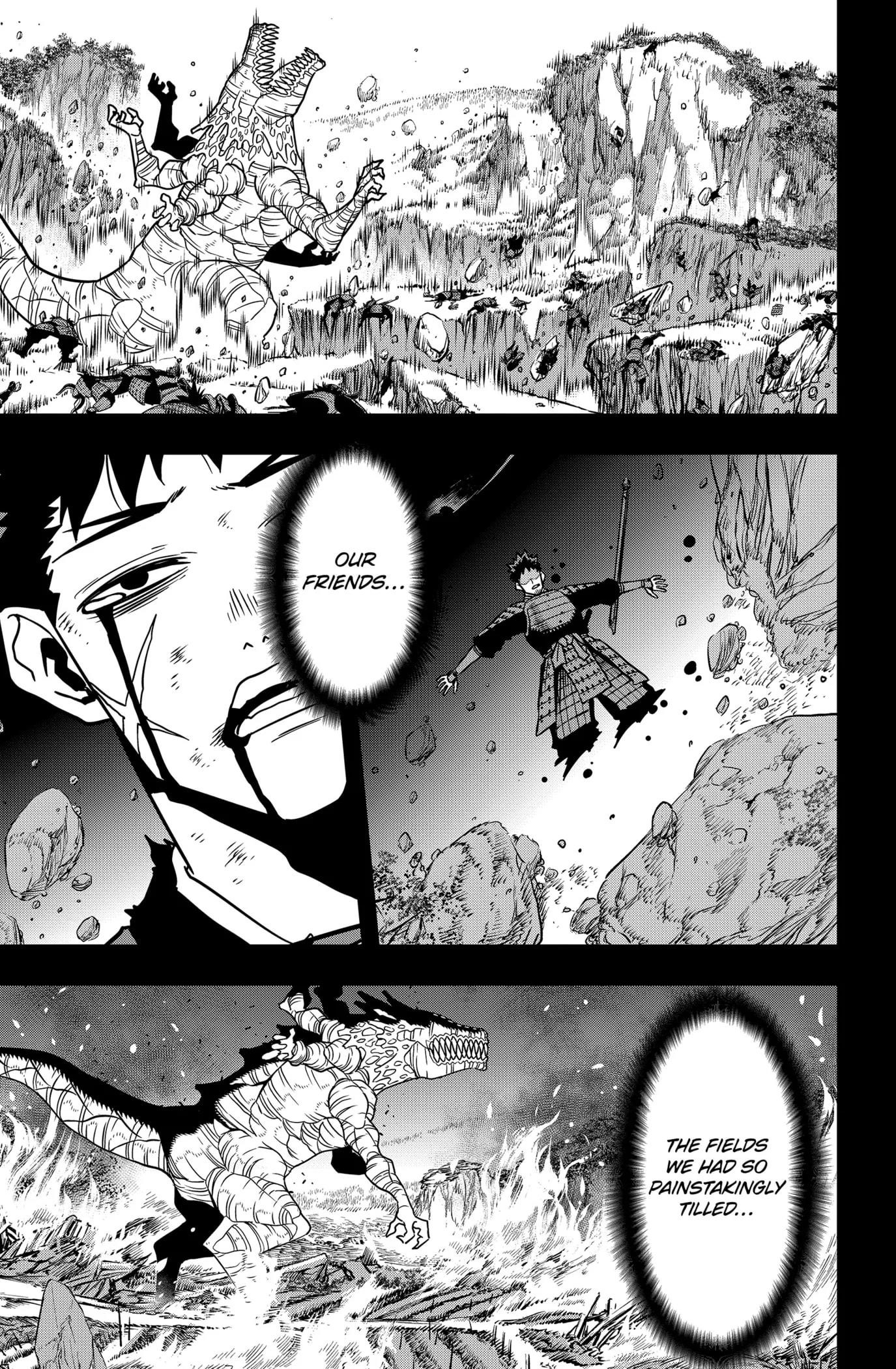 Read Kaiju No. 8 Manga Online