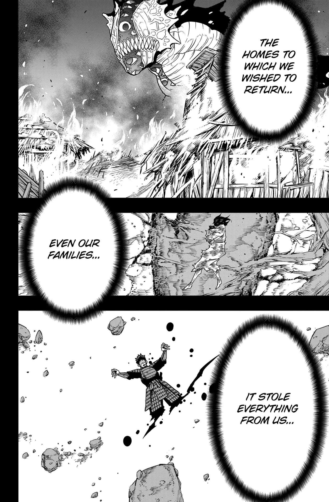 Read Kaiju No. 8 Manga Online