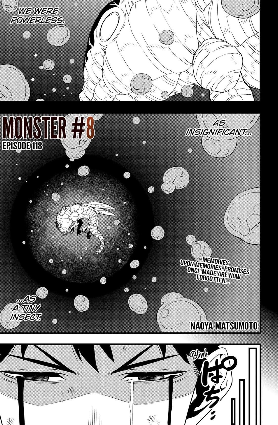 Read Kaiju No. 8 Manga Online
