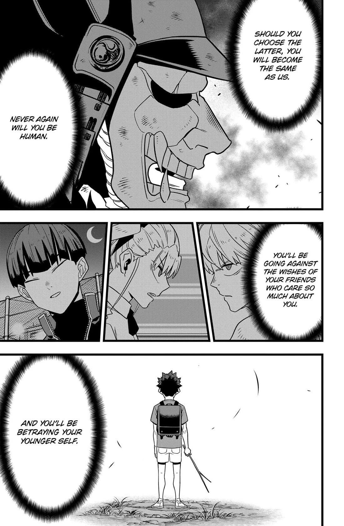 Read Kaiju No. 8 Manga Online