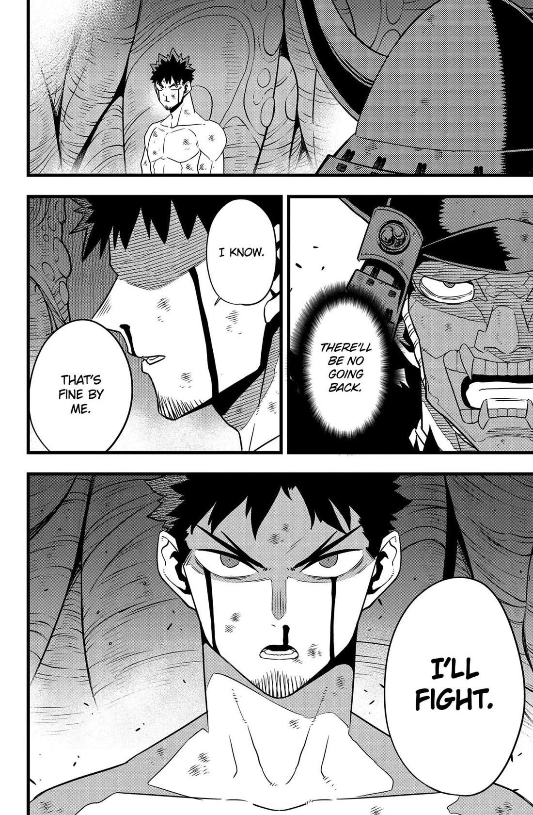 Read Kaiju No. 8 Manga Online