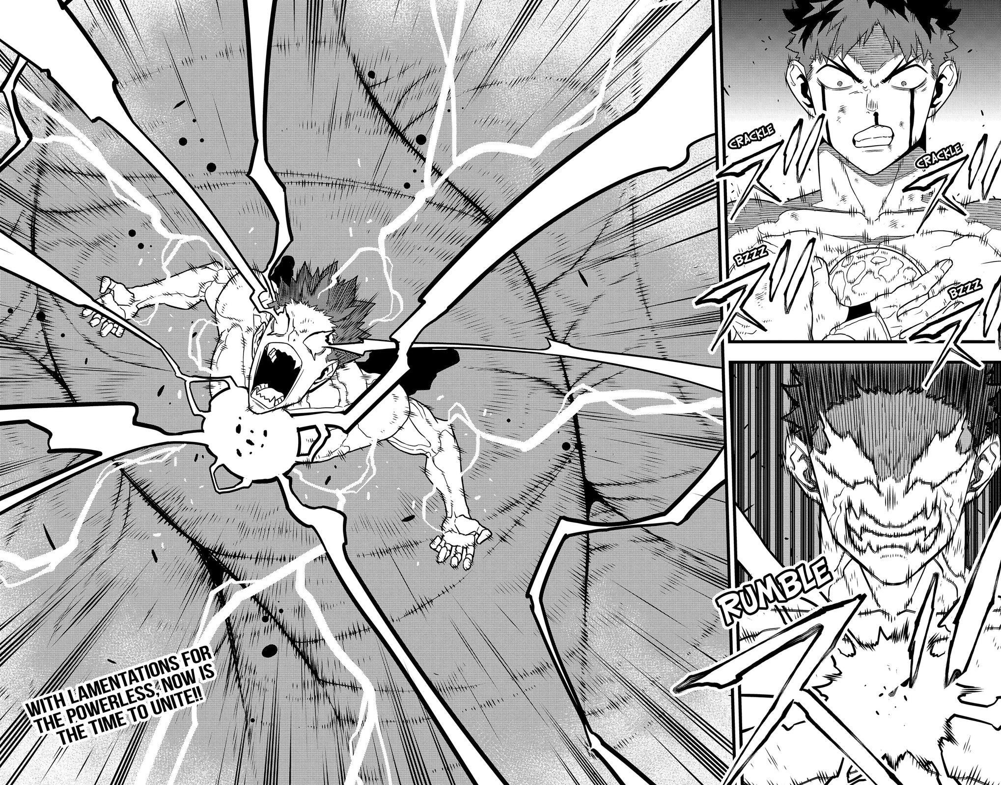 Read Kaiju No. 8 Manga Online