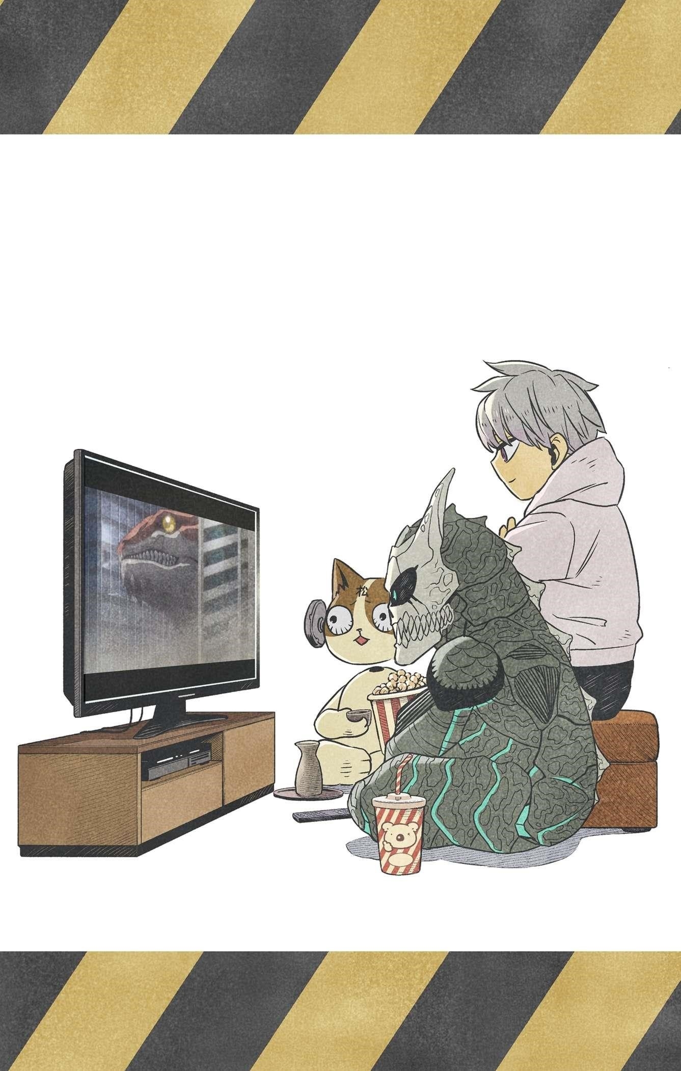 Read Kaiju No. 8 Manga Online