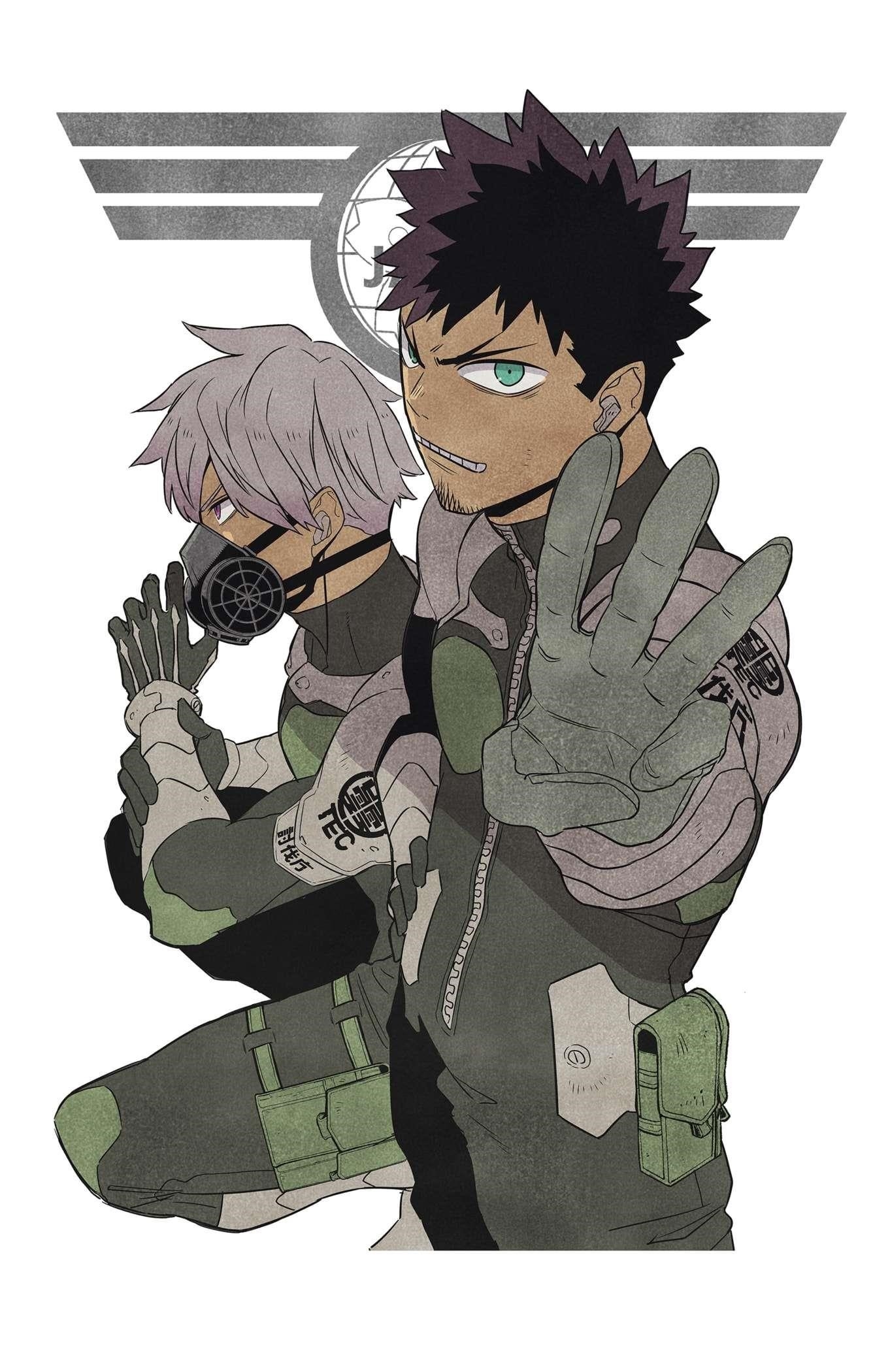 Read Kaiju No. 8 Manga Online