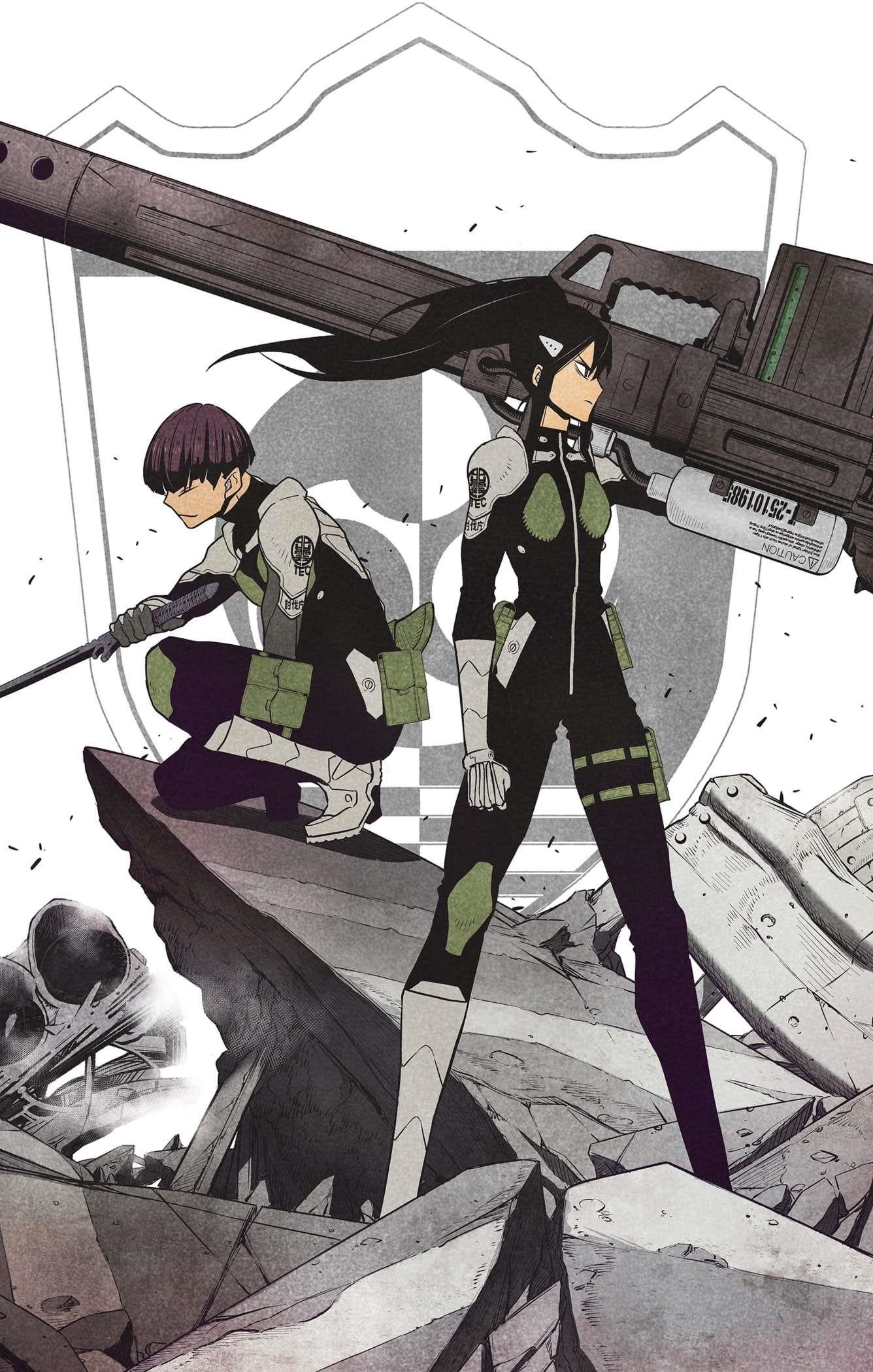 Read Kaiju No. 8 Manga Online