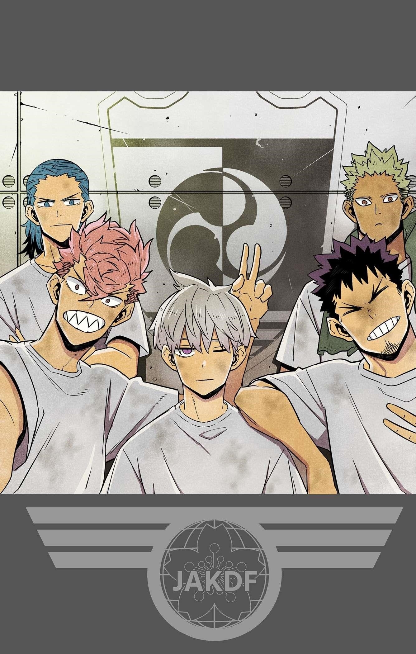 Read Kaiju No. 8 Manga Online