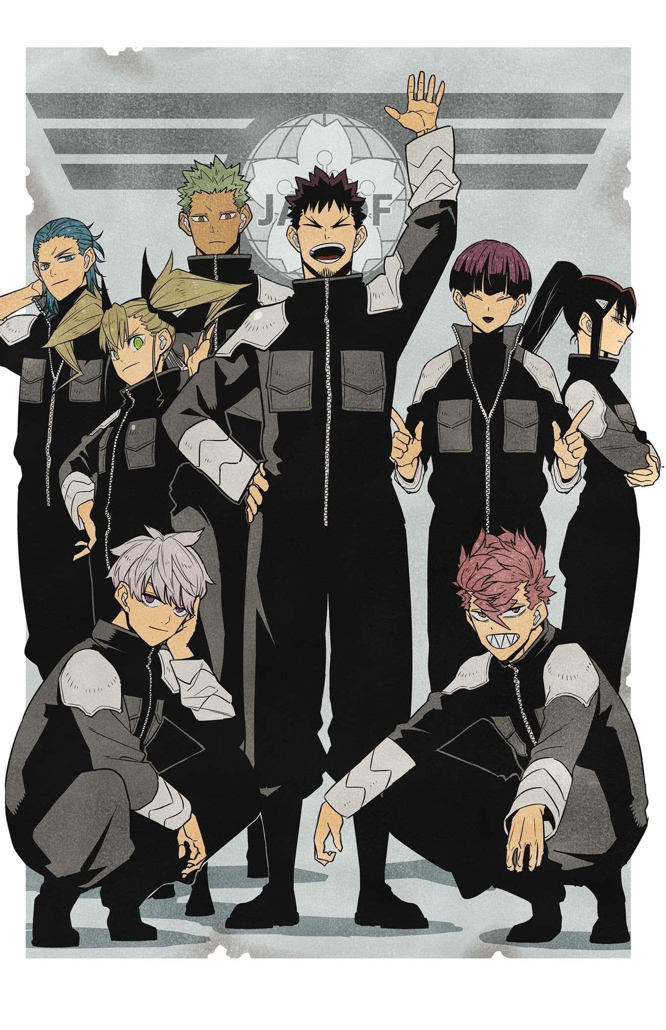 Read Kaiju No. 8 Manga Online