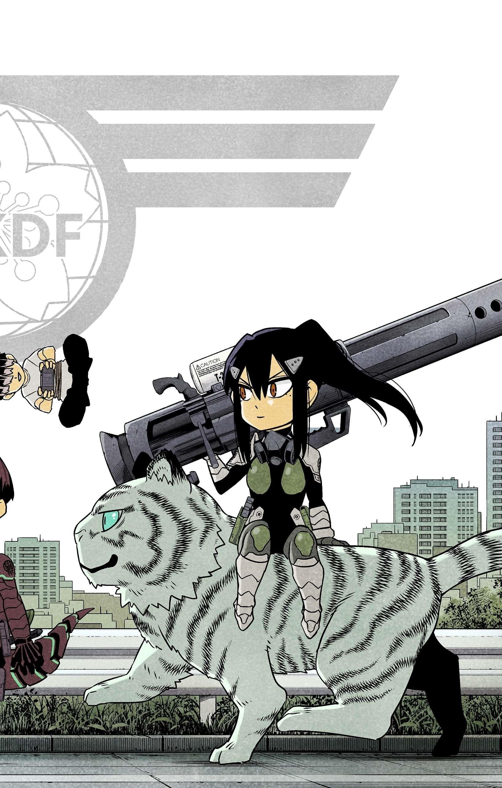 Read Kaiju No. 8 Manga Online