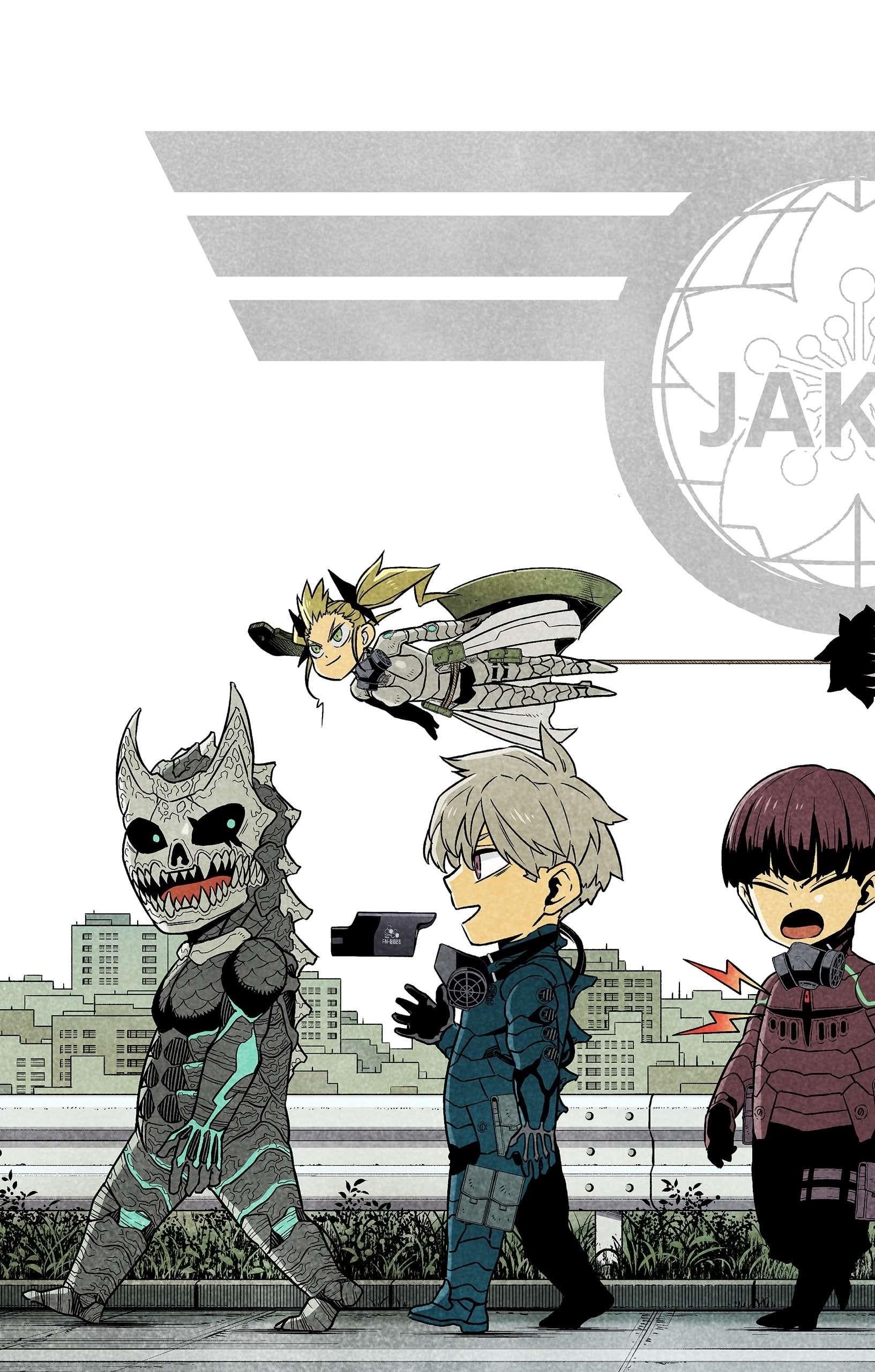 Read Kaiju No. 8 Manga Online