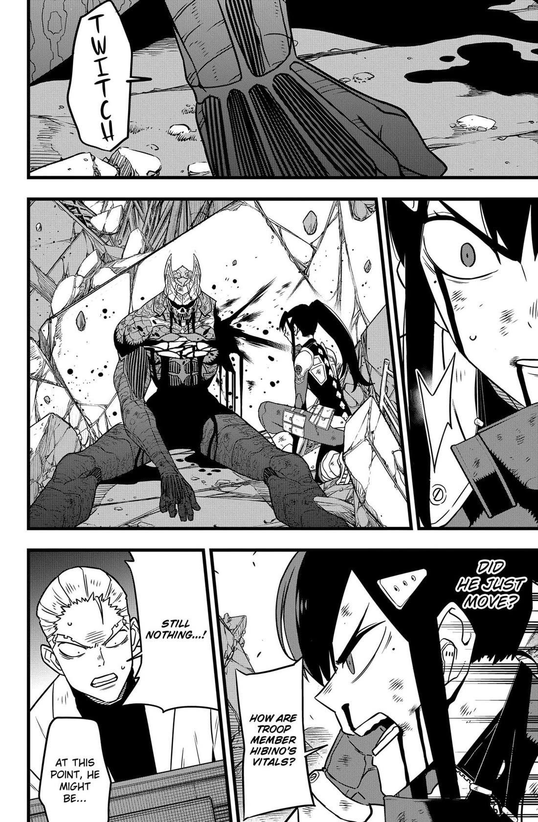 Read Kaiju No. 8 Manga Online