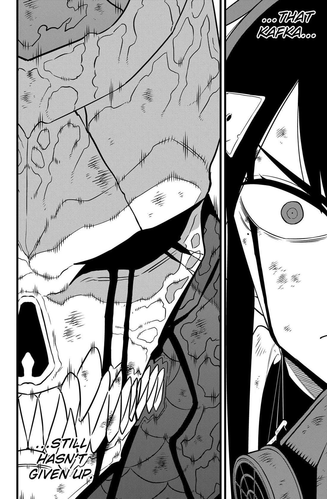 Read Kaiju No. 8 Manga Online