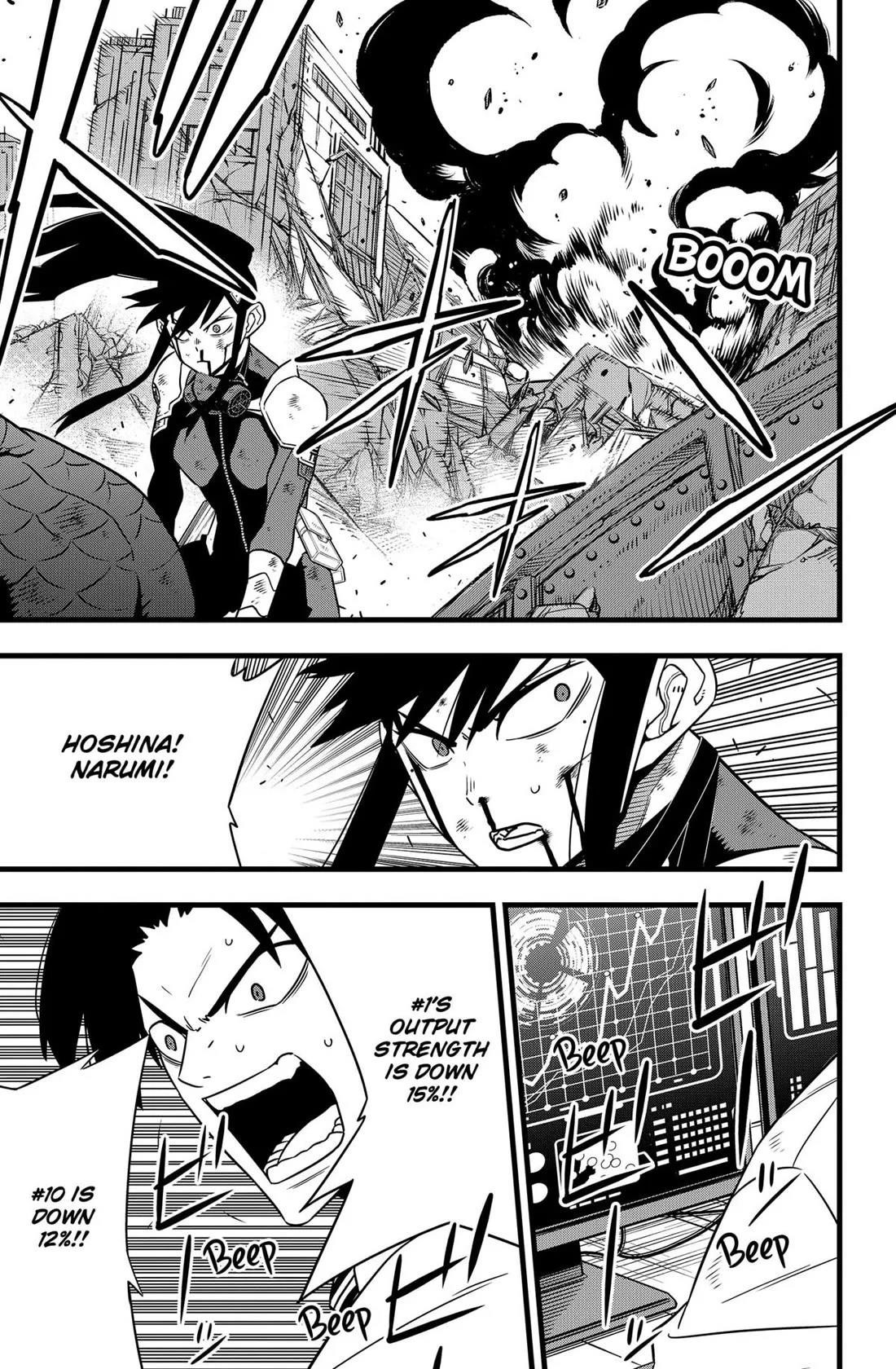 Read Kaiju No. 8 Manga Online