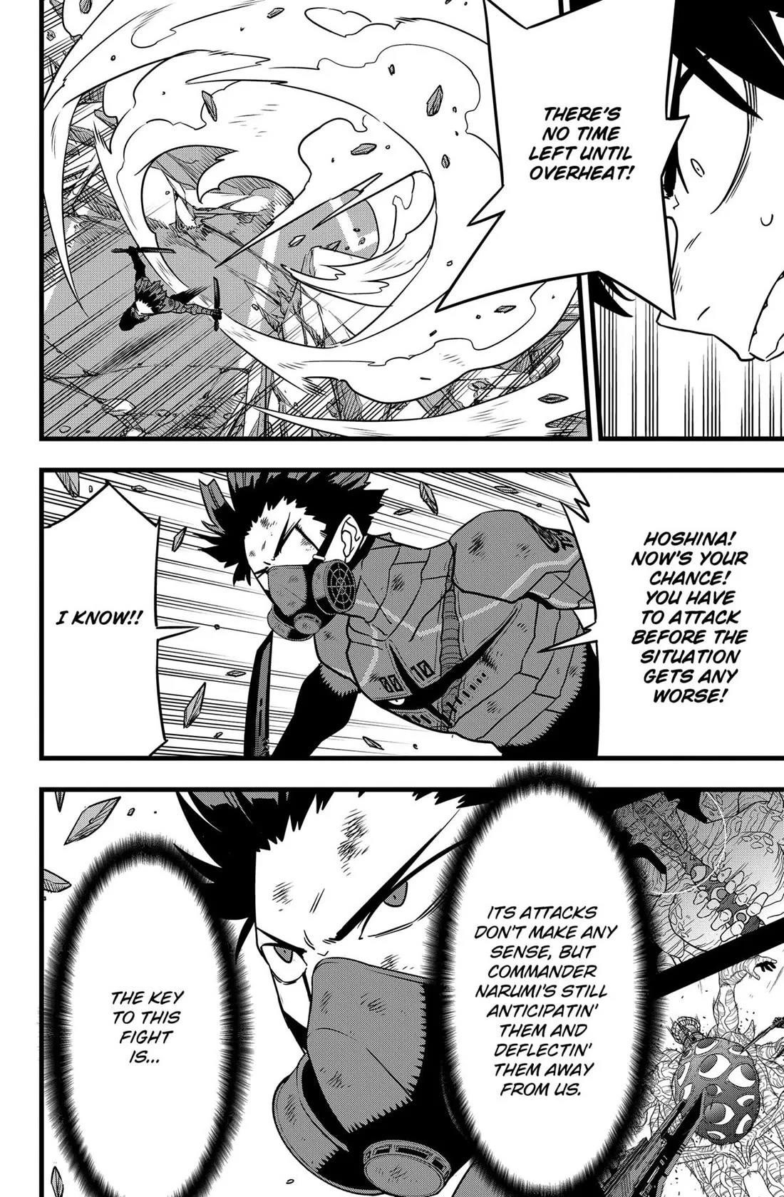 Read Kaiju No. 8 Manga Online