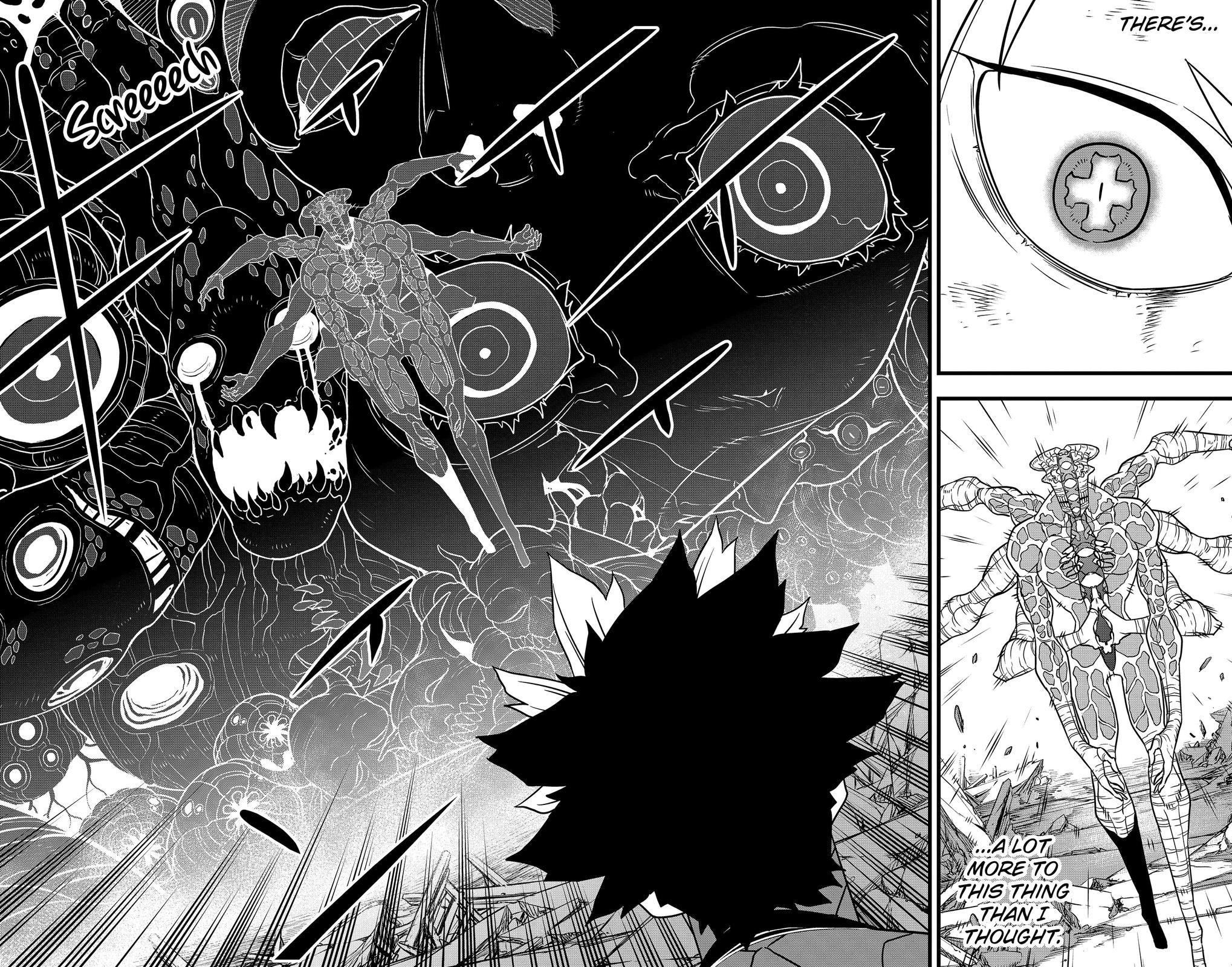 Read Kaiju No. 8 Manga Online