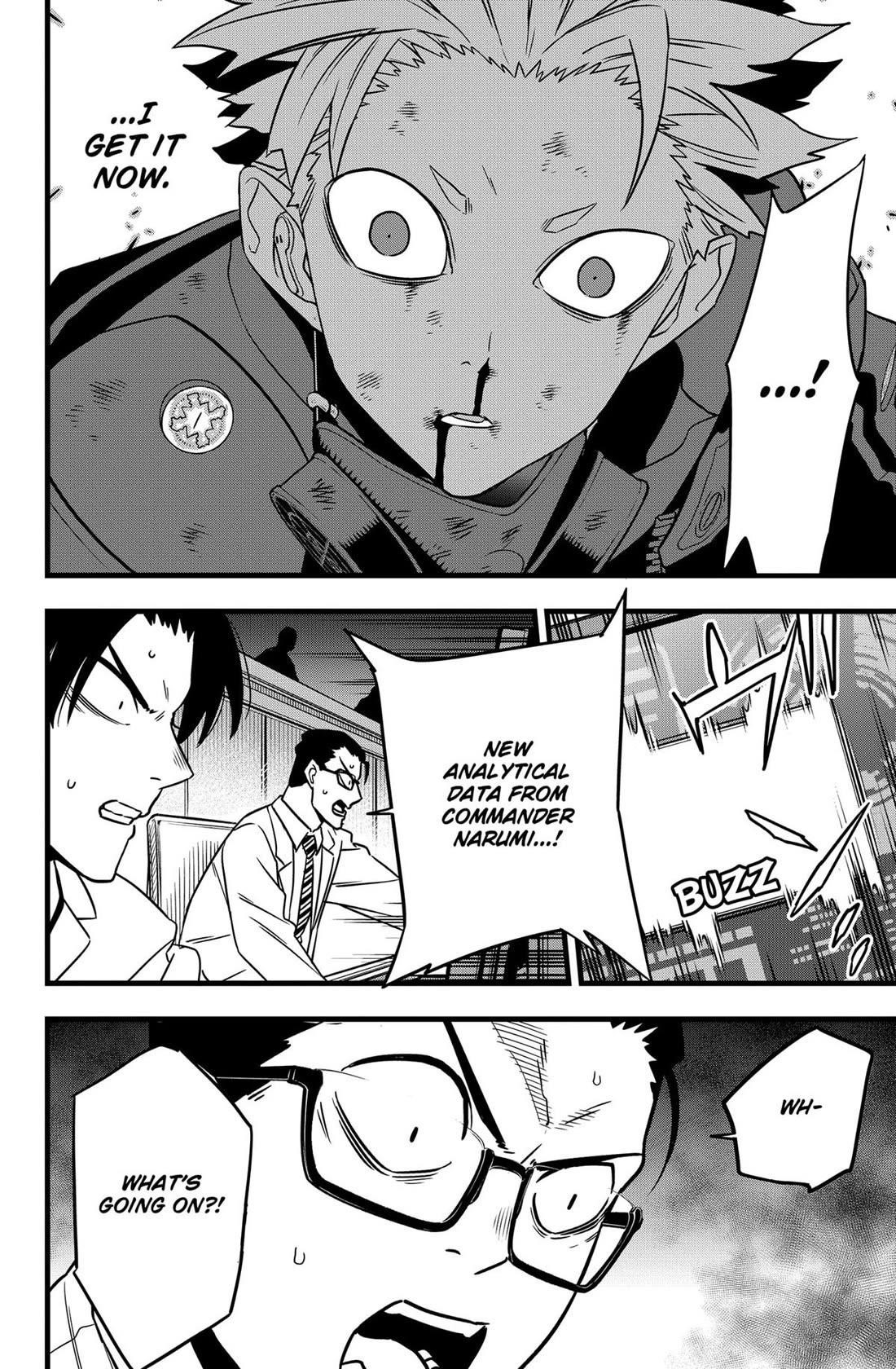 Read Kaiju No. 8 Manga Online