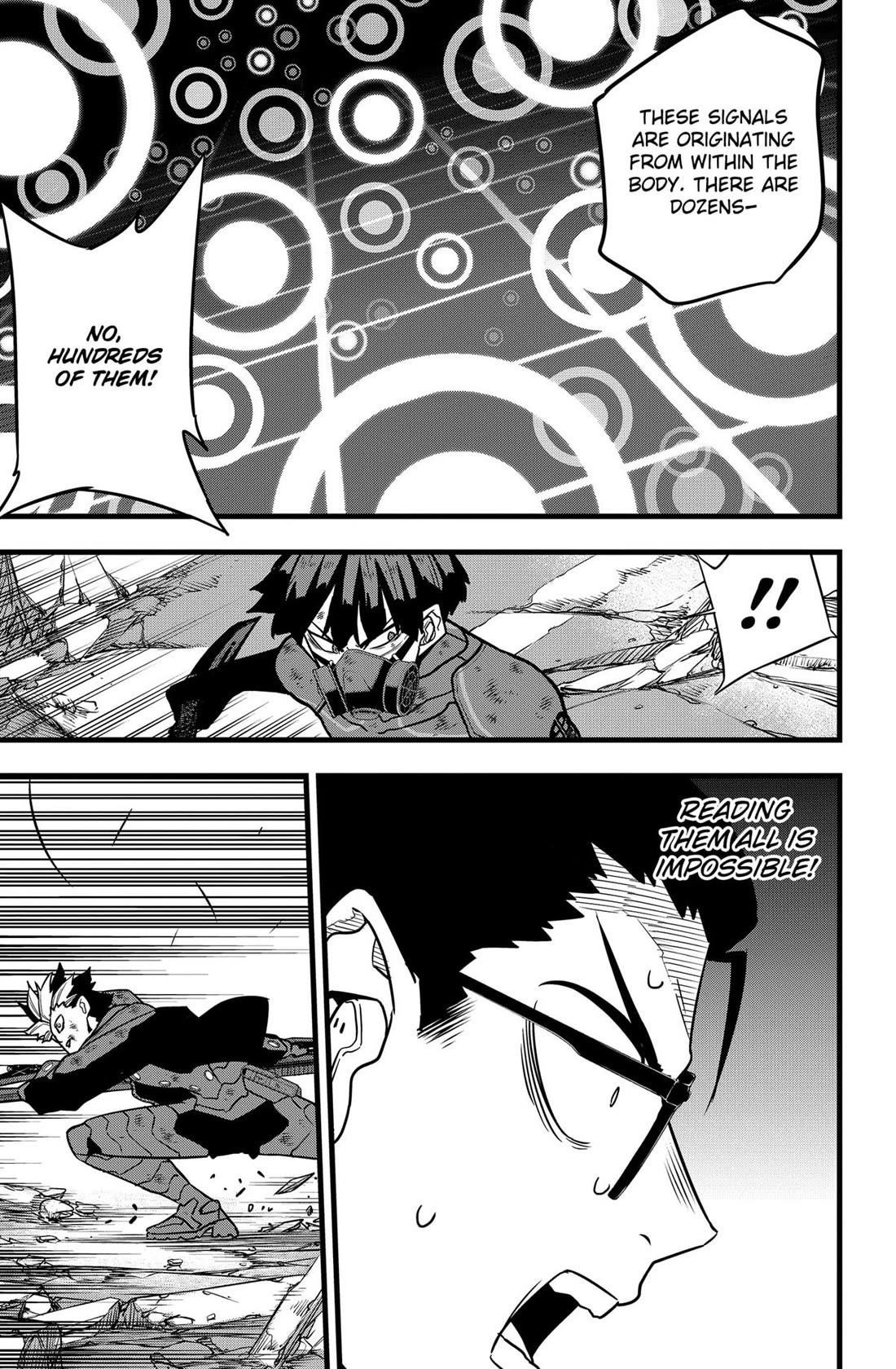 Read Kaiju No. 8 Manga Online