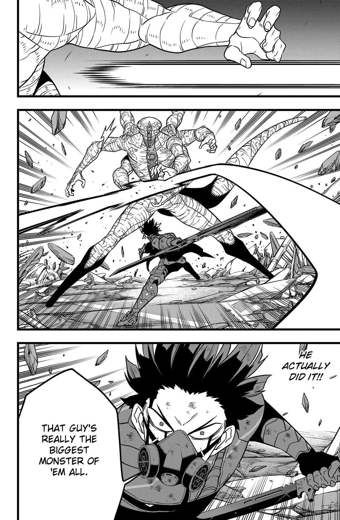 Read Kaiju No. 8 Manga Online