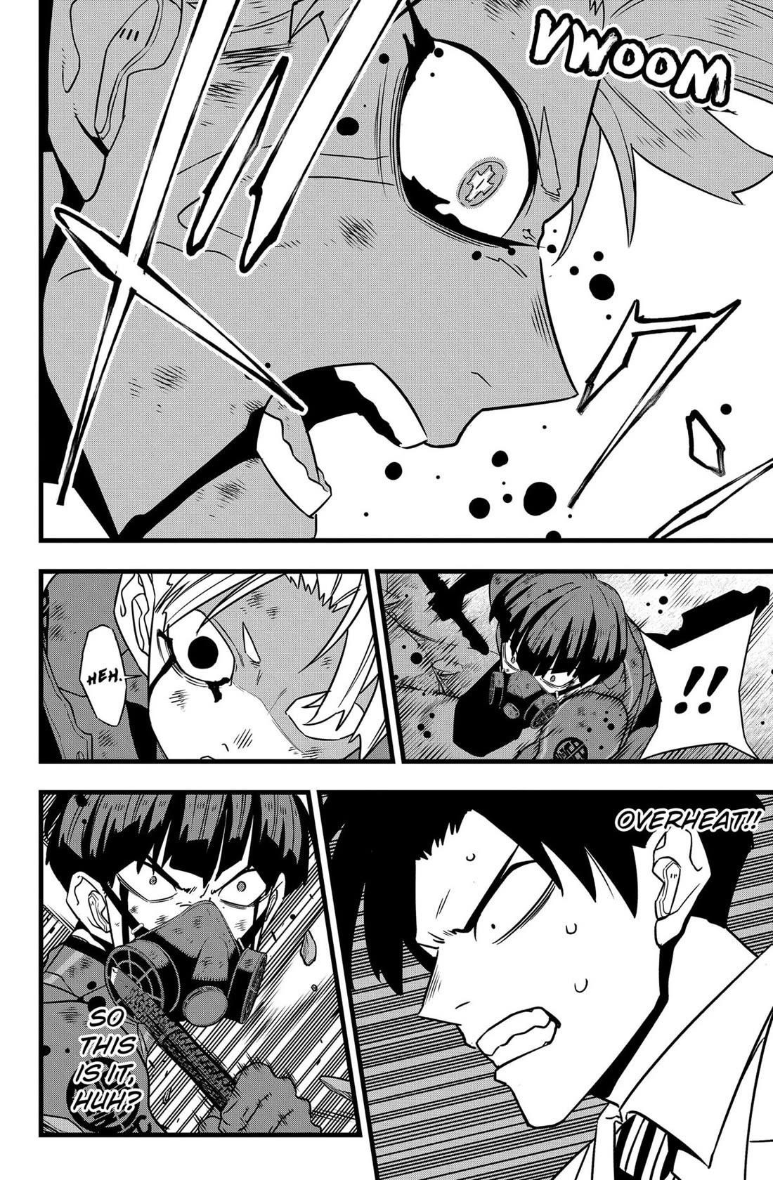 Read Kaiju No. 8 Manga Online