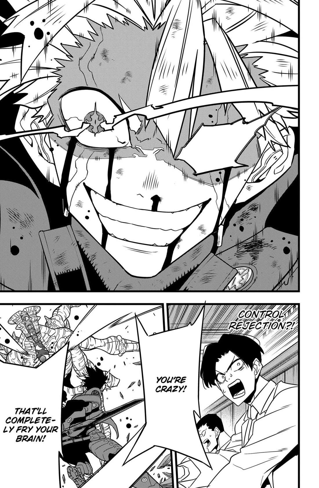 Read Kaiju No. 8 Manga Online