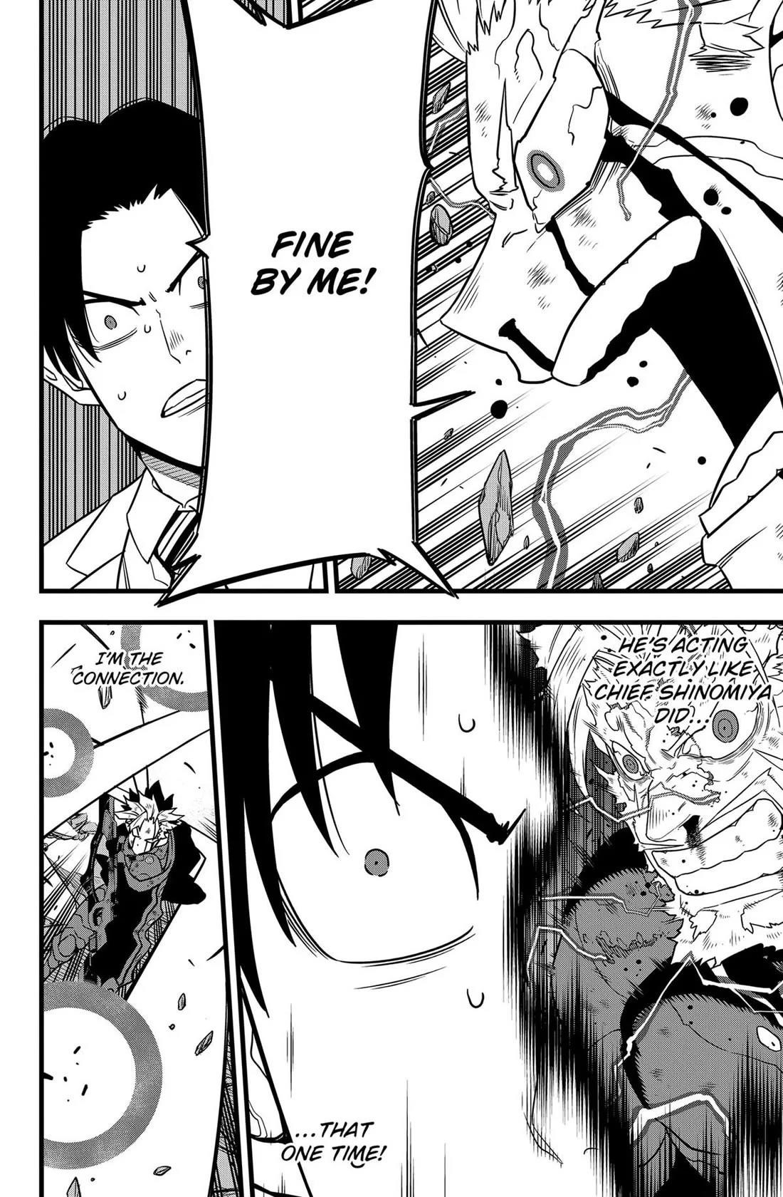 Read Kaiju No. 8 Manga Online