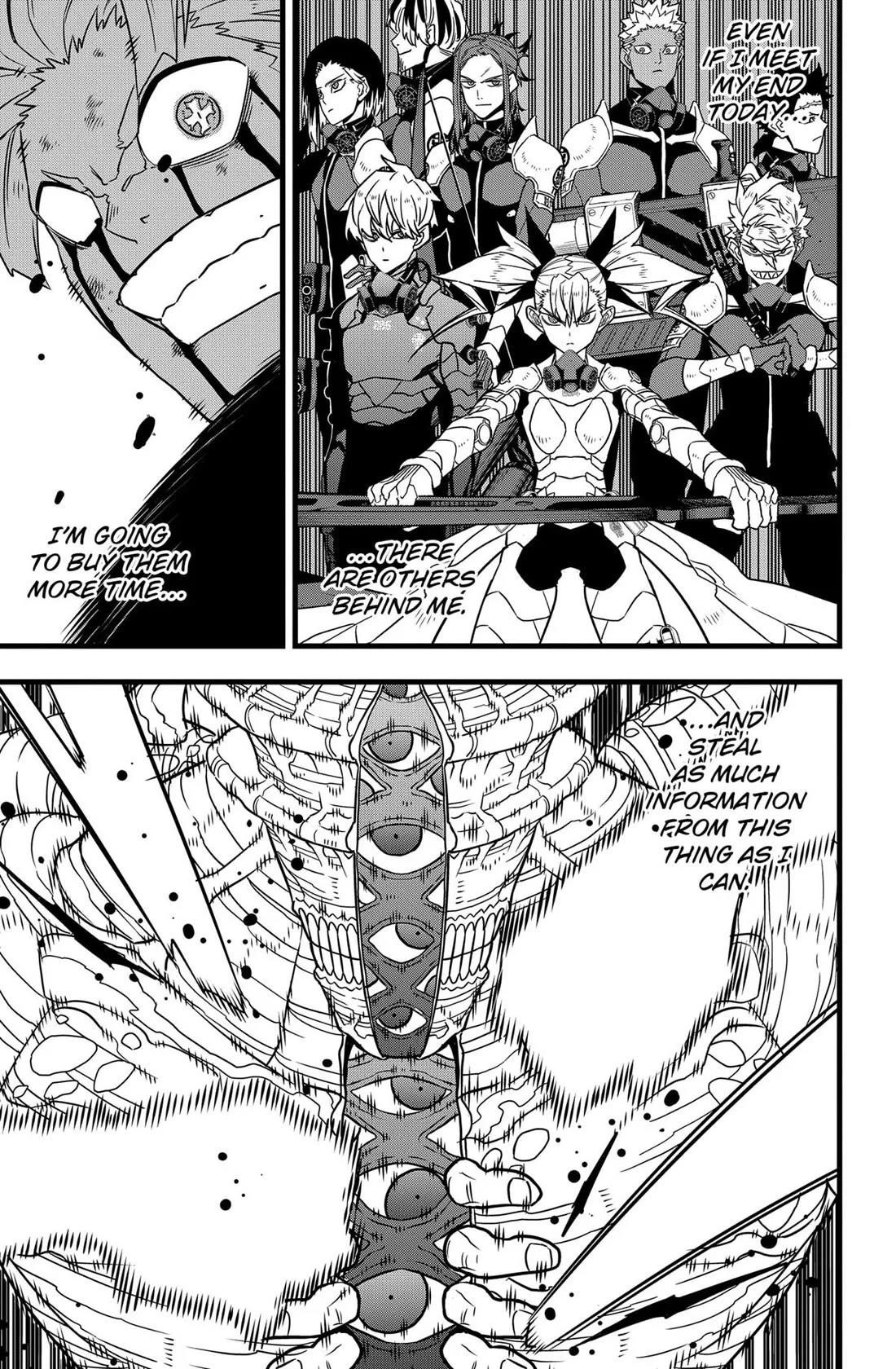 Read Kaiju No. 8 Manga Online