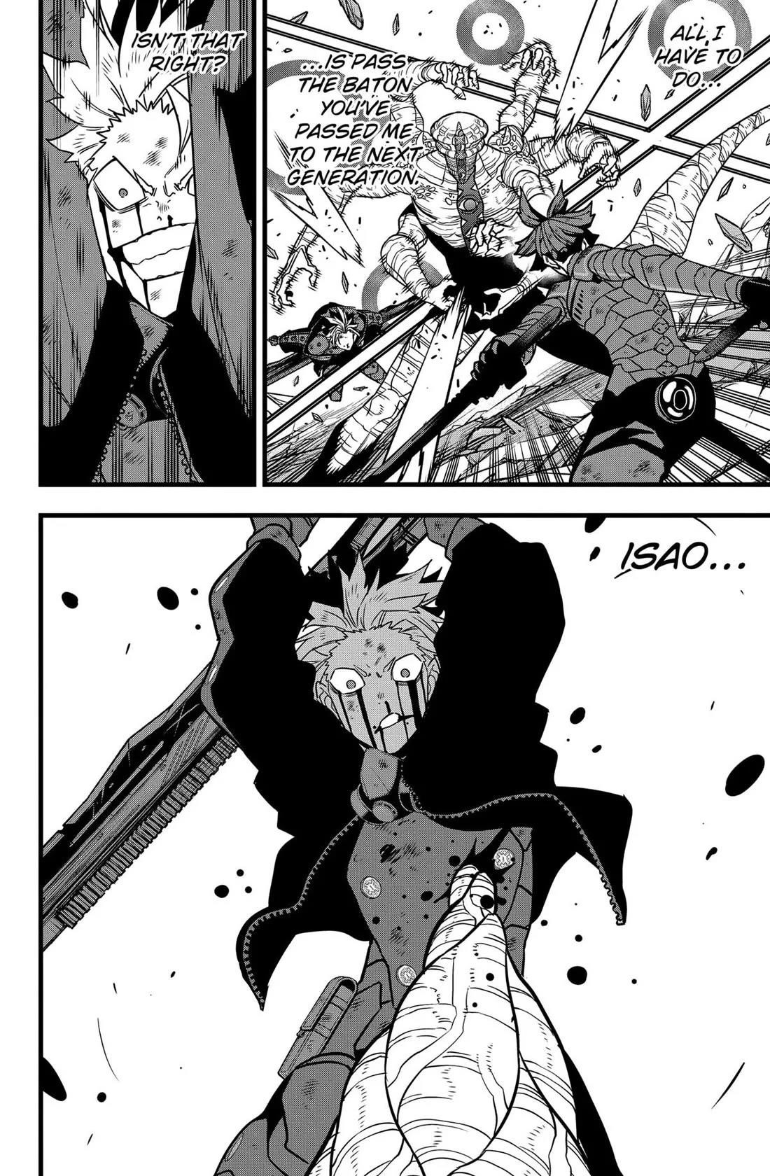 Read Kaiju No. 8 Manga Online