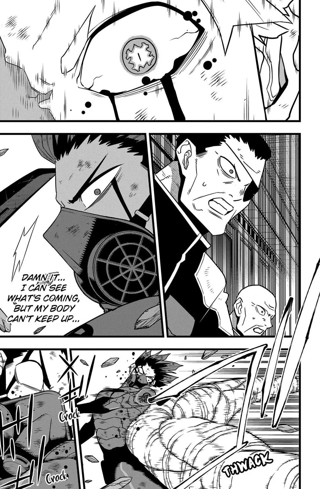 Read Kaiju No. 8 Manga Online