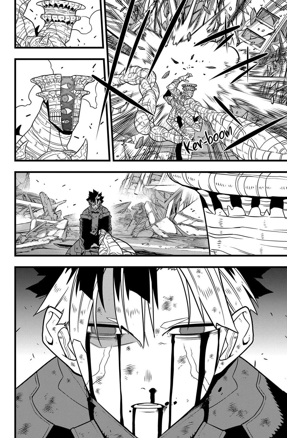 Read Kaiju No. 8 Manga Online