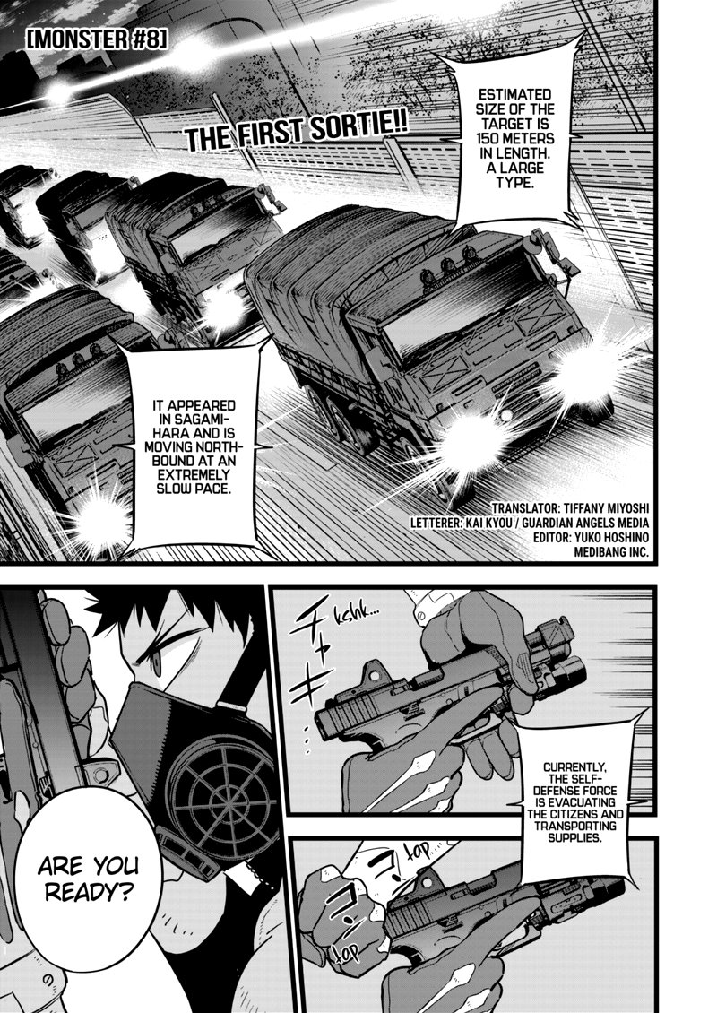 Read Kaiju No. 8 Manga Online
