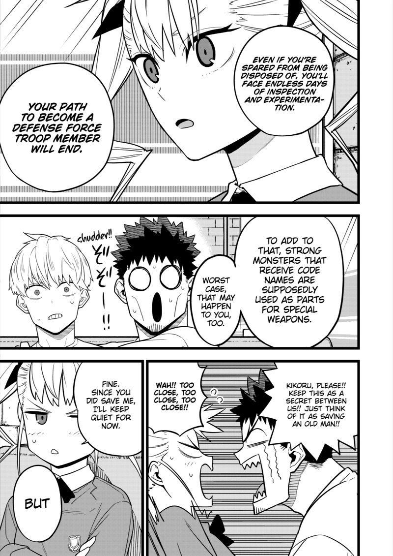 Read Kaiju No. 8 Manga Online