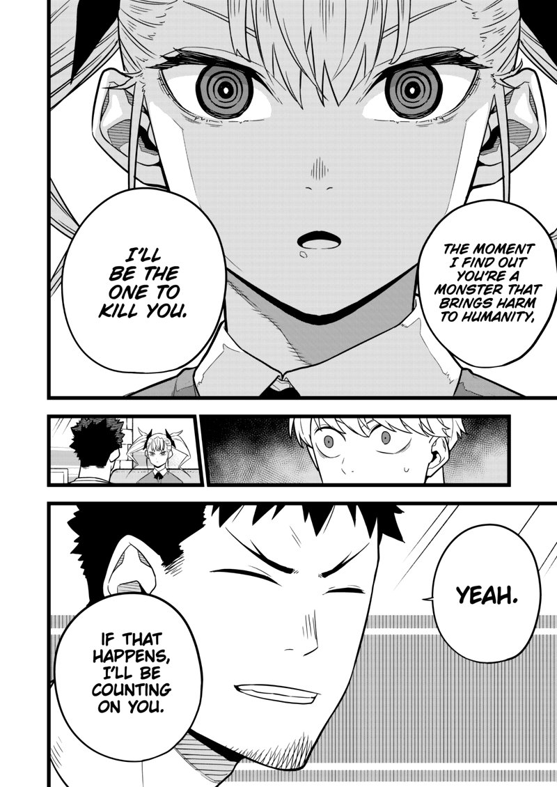 Read Kaiju No. 8 Manga Online