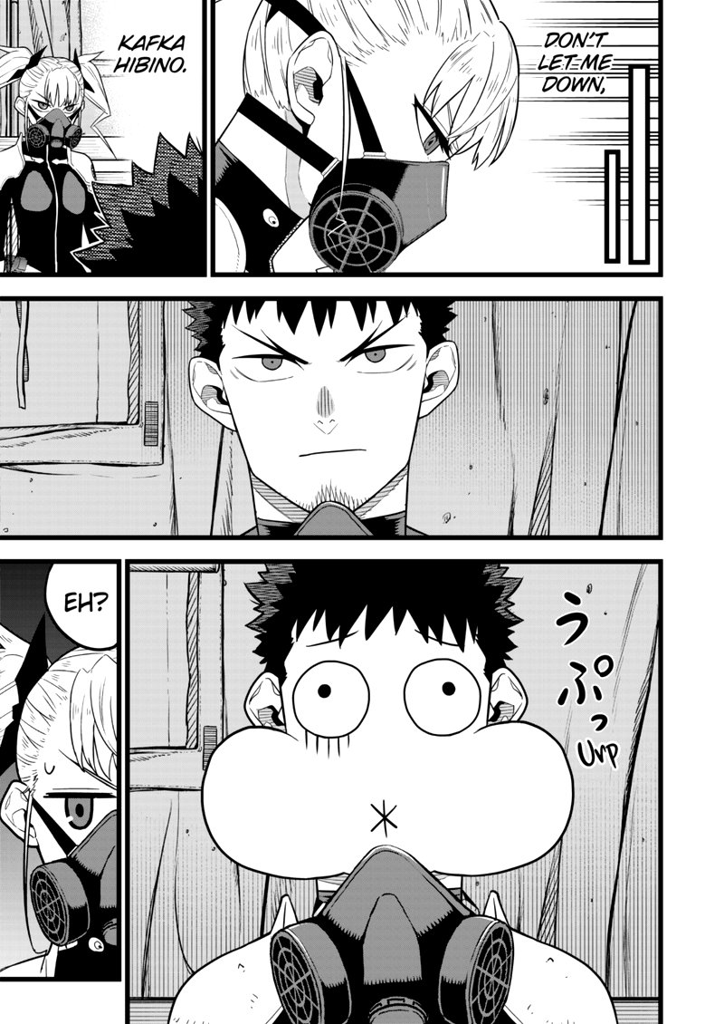 Read Kaiju No. 8 Manga Online