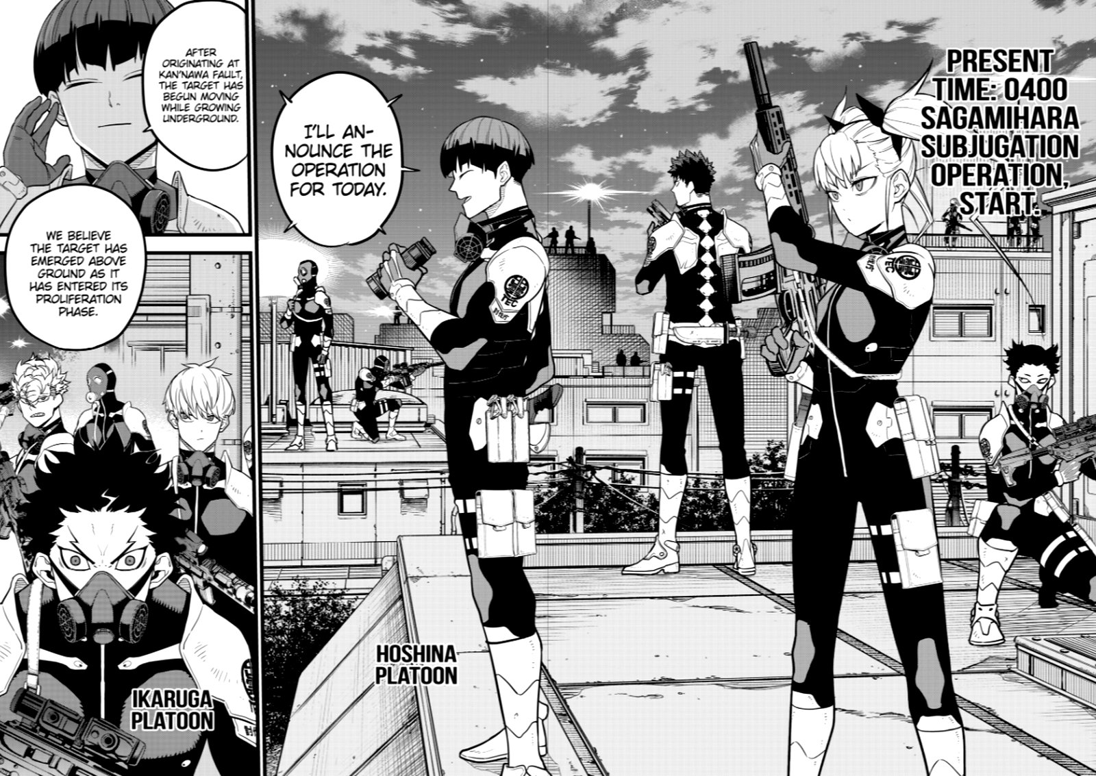 Read Kaiju No. 8 Manga Online