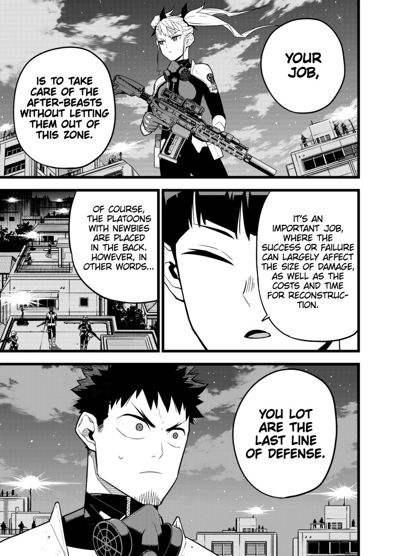 Read Kaiju No. 8 Manga Online